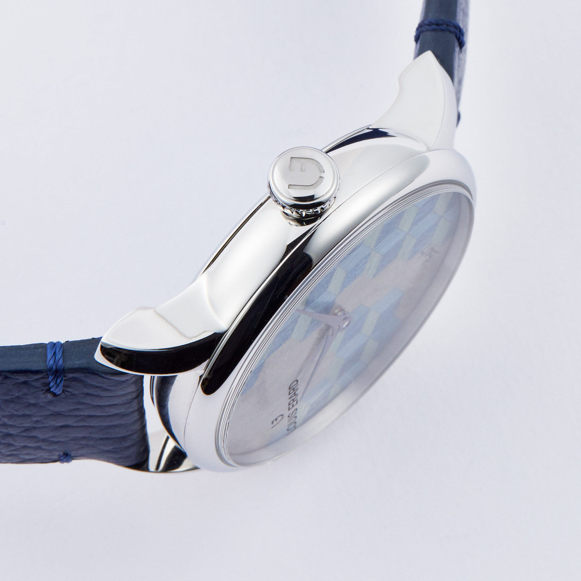 Excellence Marquetrie Limited Edition Steel Blue Dial 42mm Product Image 3