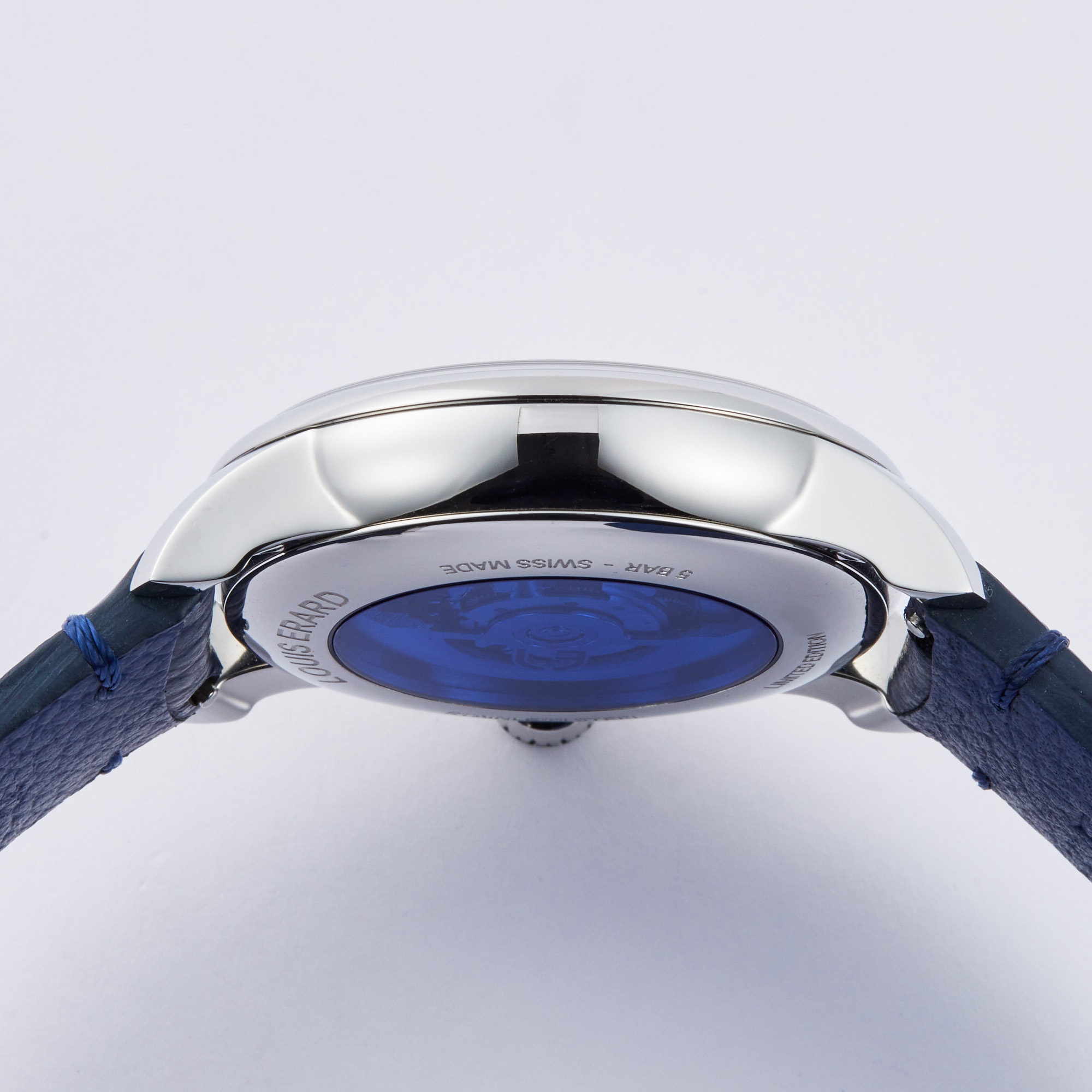 Excellence Marquetrie Limited Edition Steel Blue Dial 42mm Product Image 5