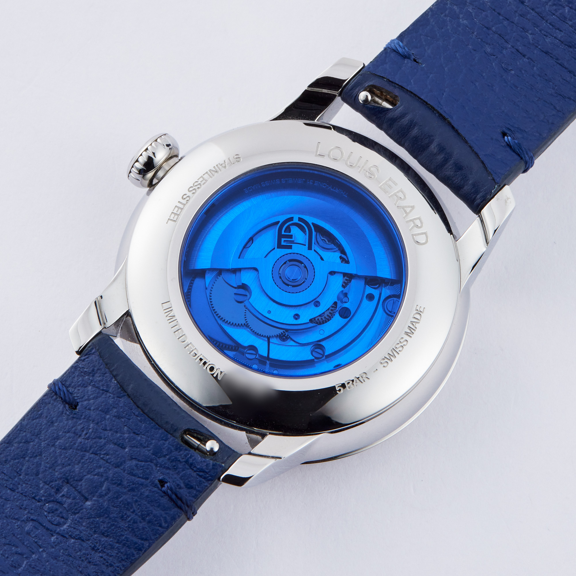Excellence Marquetrie Limited Edition Steel Blue Dial 42mm Product Image 6