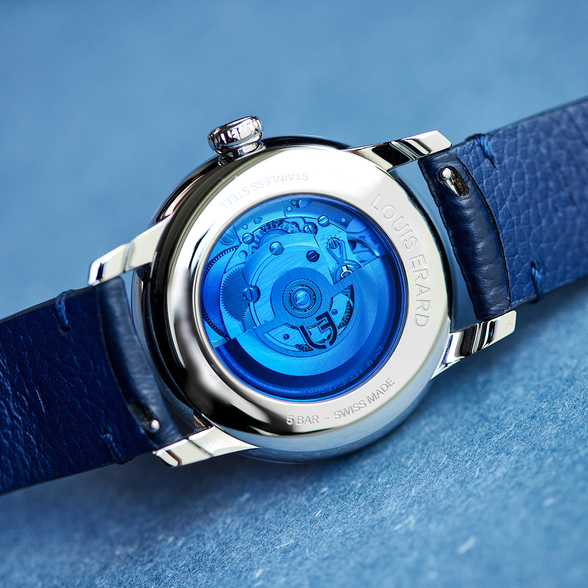 Excellence Marquetrie Limited Edition Steel Blue Dial 42mm Product Image