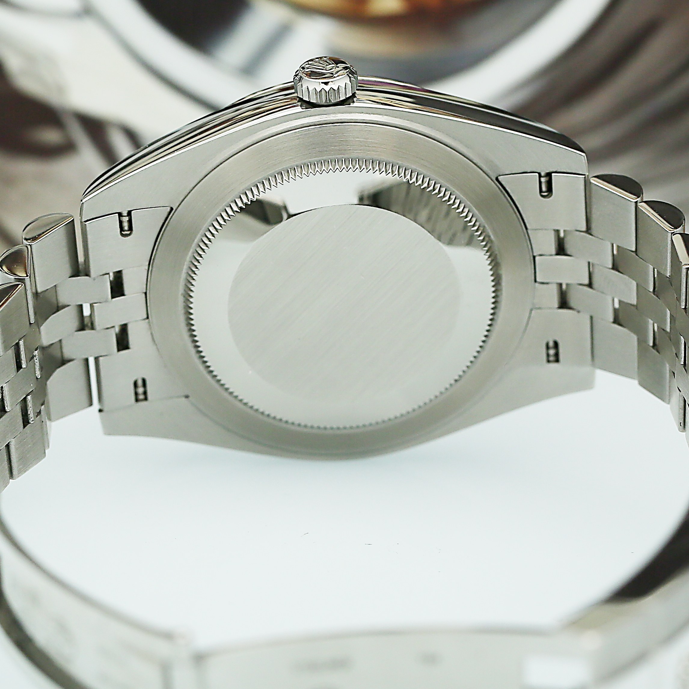 Datejust Steel Jubilee Black Dial 41mm Product Image 3