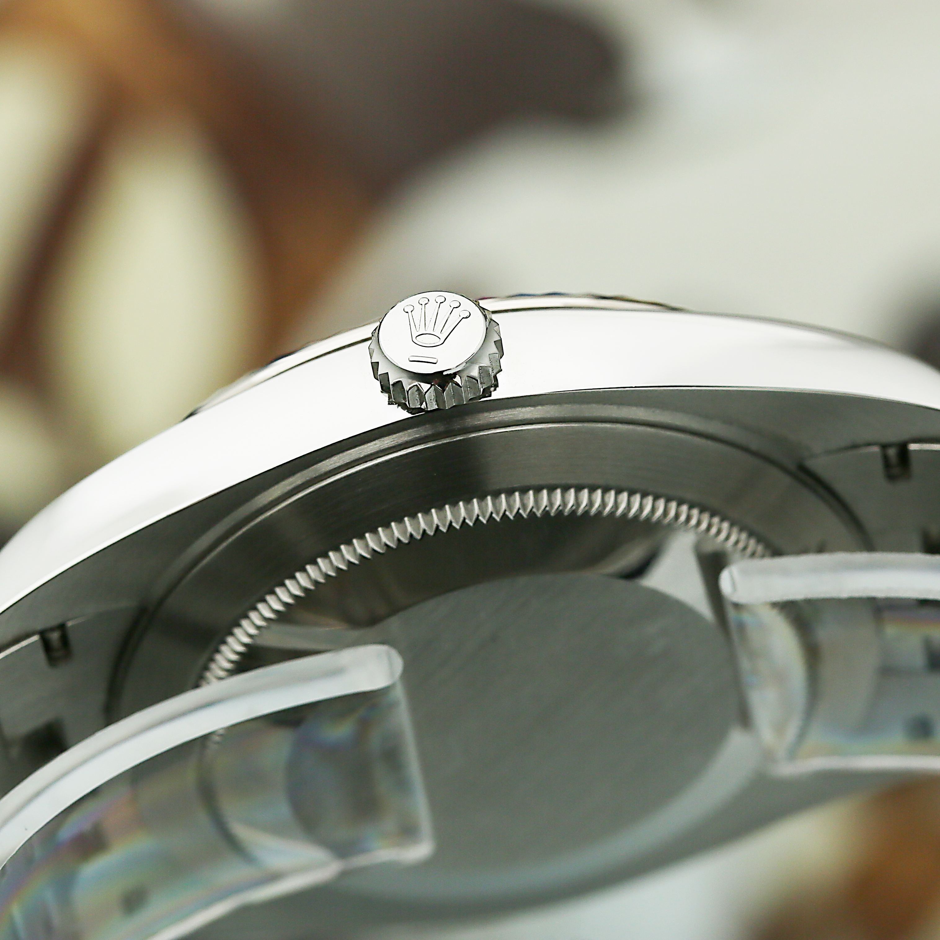Datejust Steel Jubilee Black Dial 41mm Product Image 4
