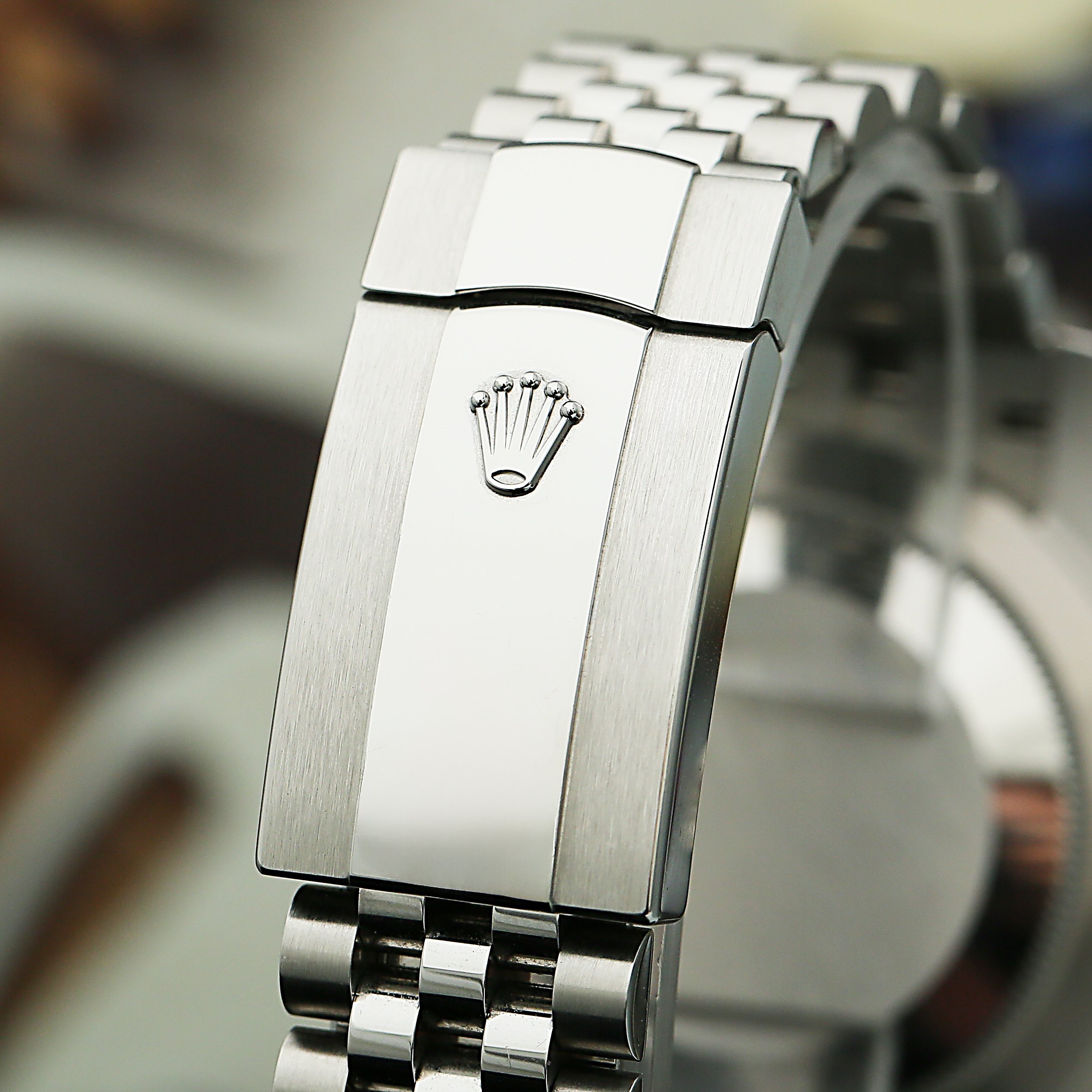 Datejust Steel Jubilee Black Dial 41mm Product Image 5