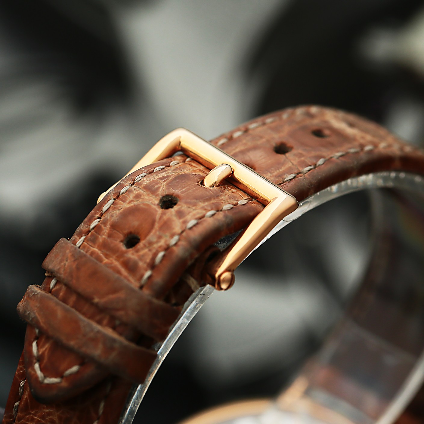 Calatrava Rose Gold Silver Dial 34mm Product Image 5