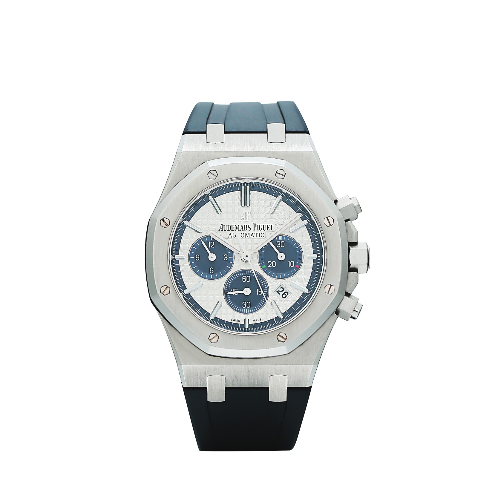 Royal Oak Chronograph Steel Silver Dial 41mm Product Image 1