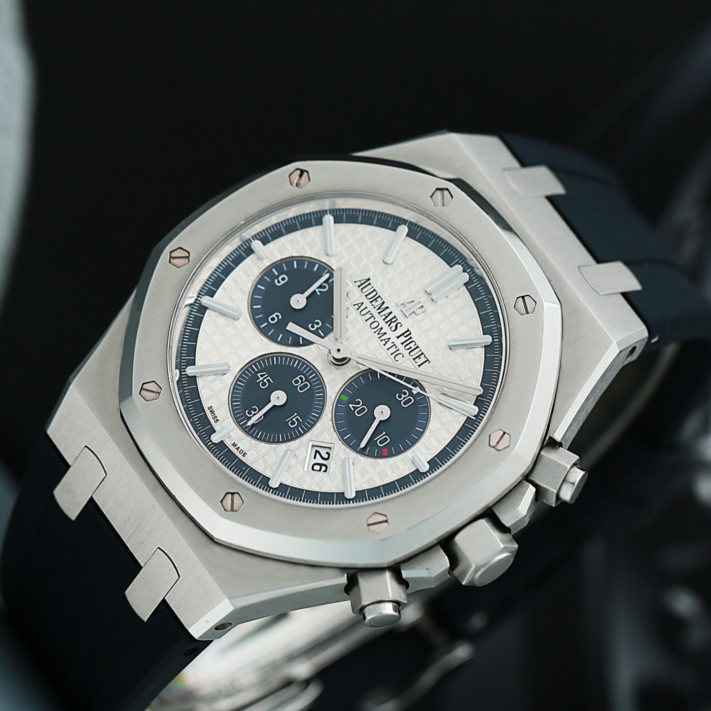 Royal Oak Chronograph Steel Silver Dial 41mm Product Image 3