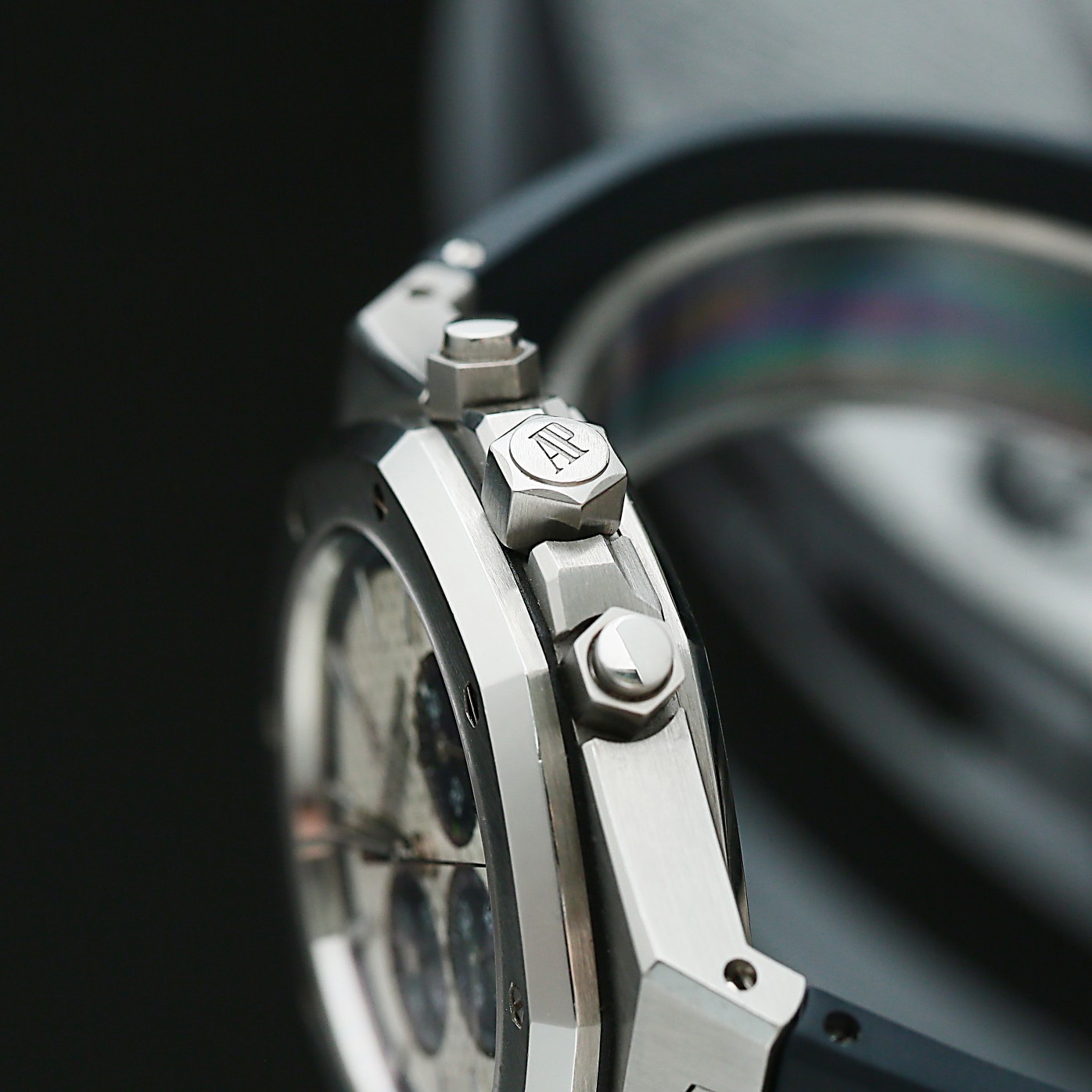 Royal Oak Chronograph Steel Silver Dial 41mm Product Image 4