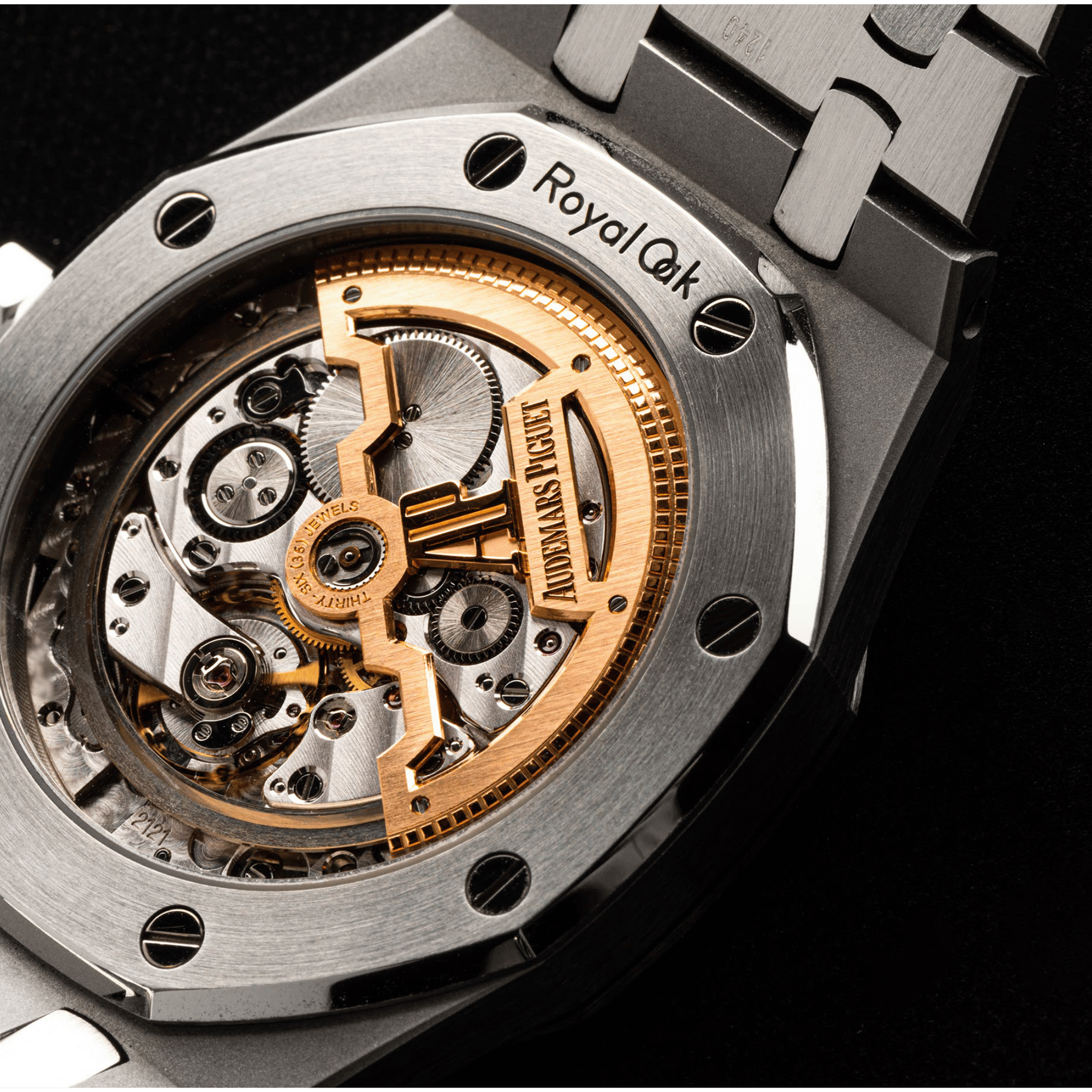 Royal Oak "Jumbo" Extra-Thin 40th Anniversary Steel Blue Dial 39mm Product Image