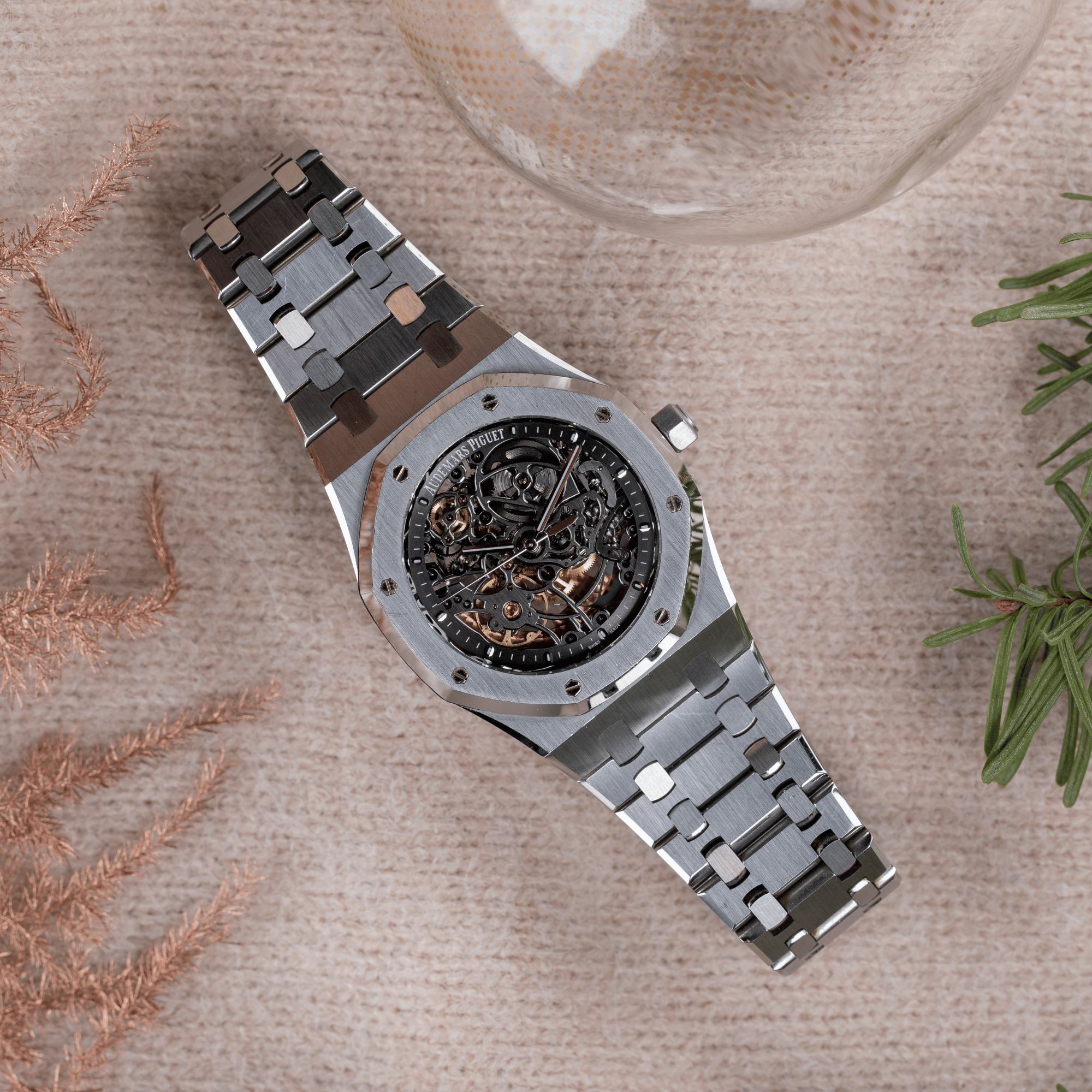 Royal Oak Selfwinding Openworked Steel 39mm Product Image