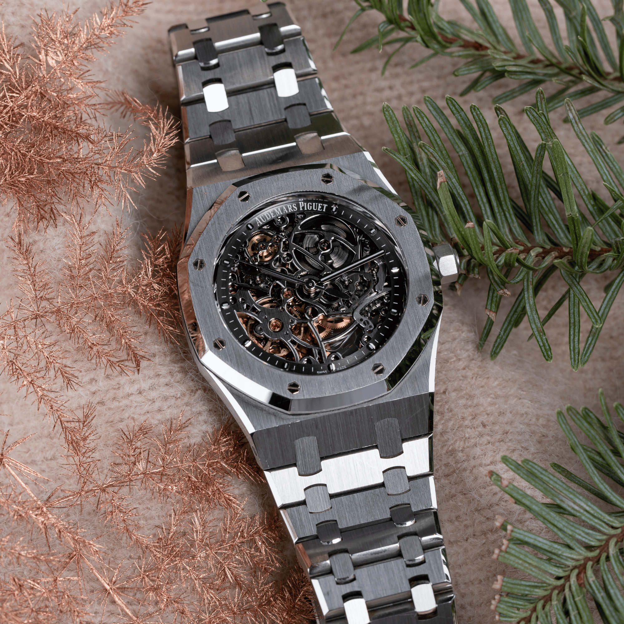 Royal Oak Selfwinding Openworked Steel 39mm Product Image