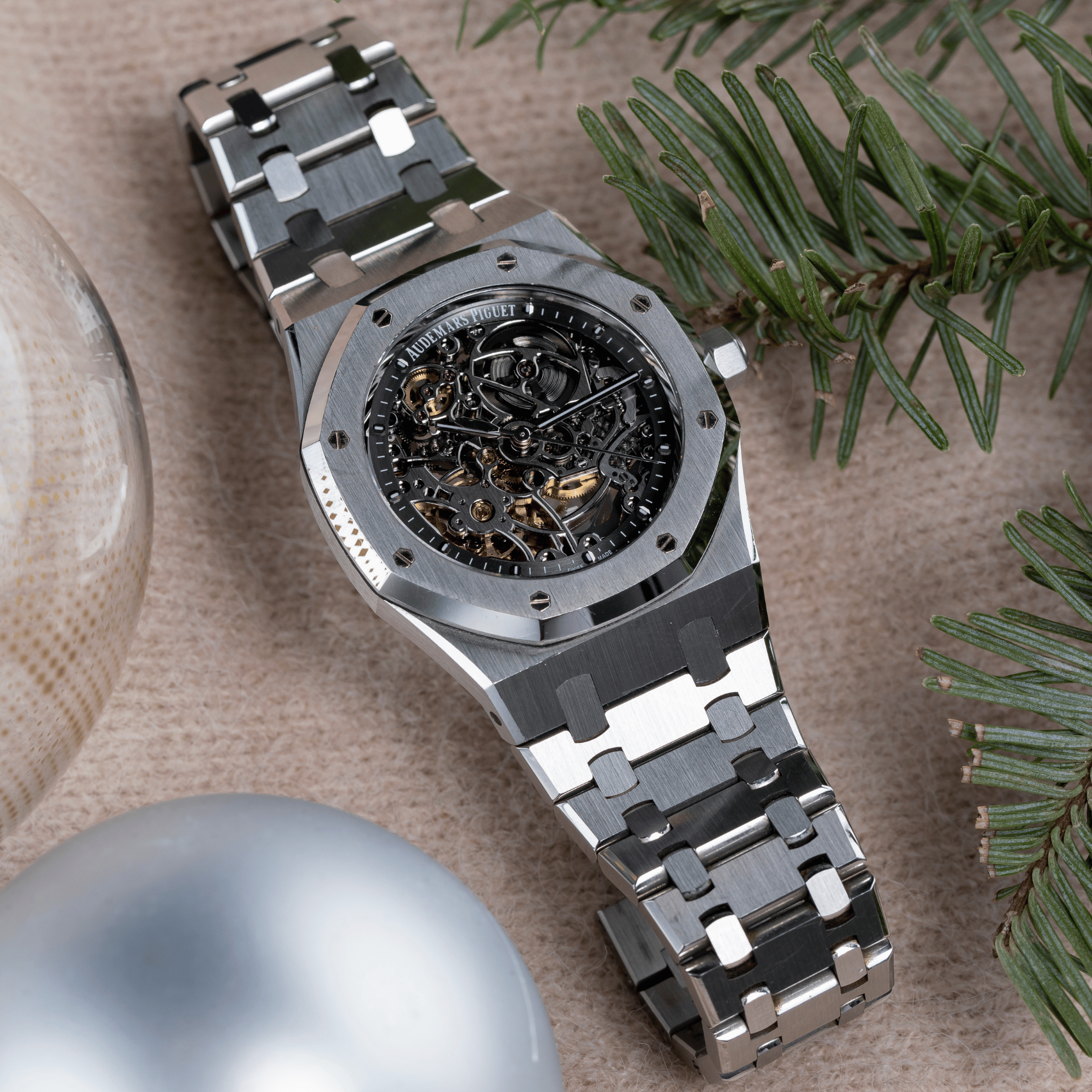 Royal Oak Selfwinding Openworked Steel 39mm Product Image