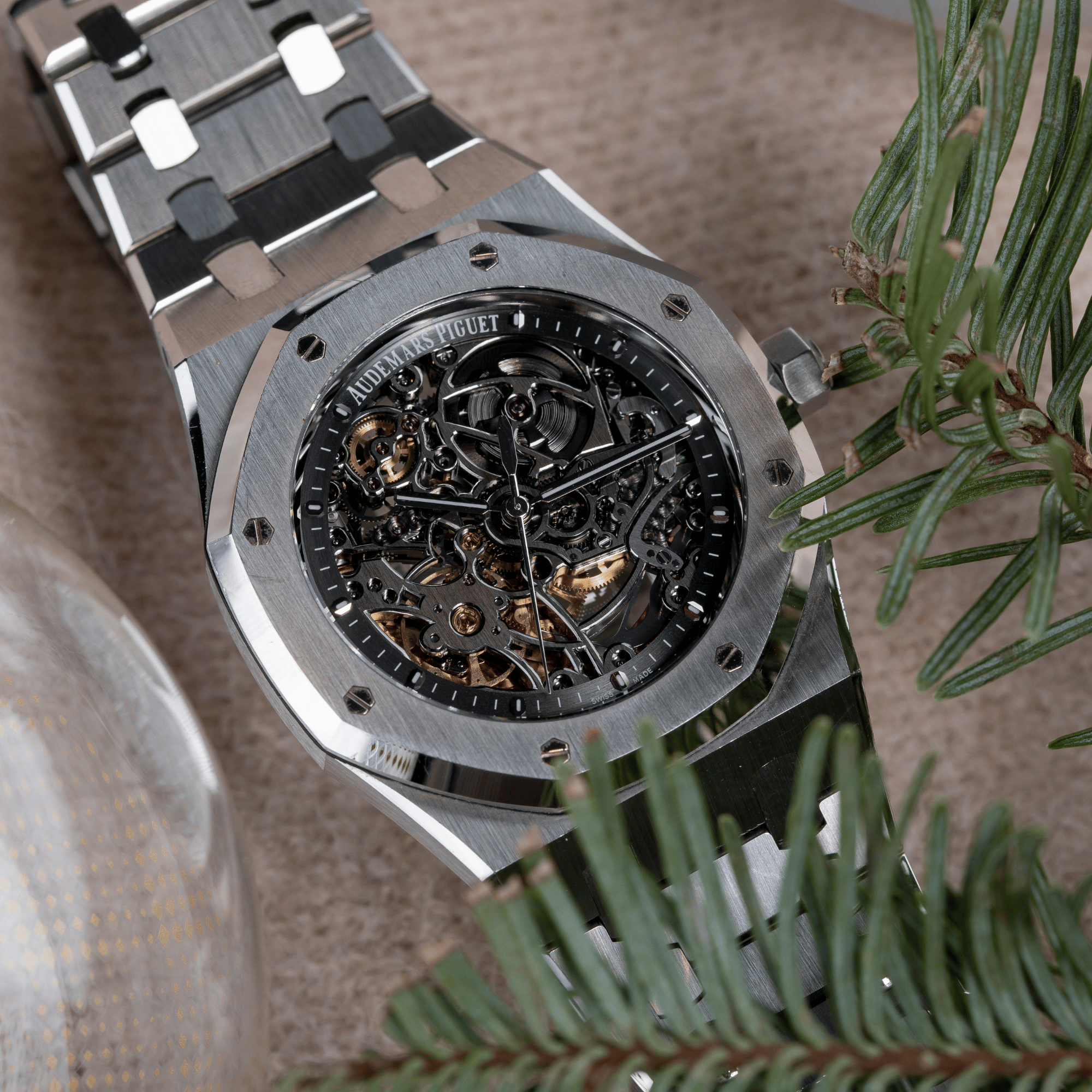 Royal Oak Selfwinding Openworked Steel 39mm Product Image