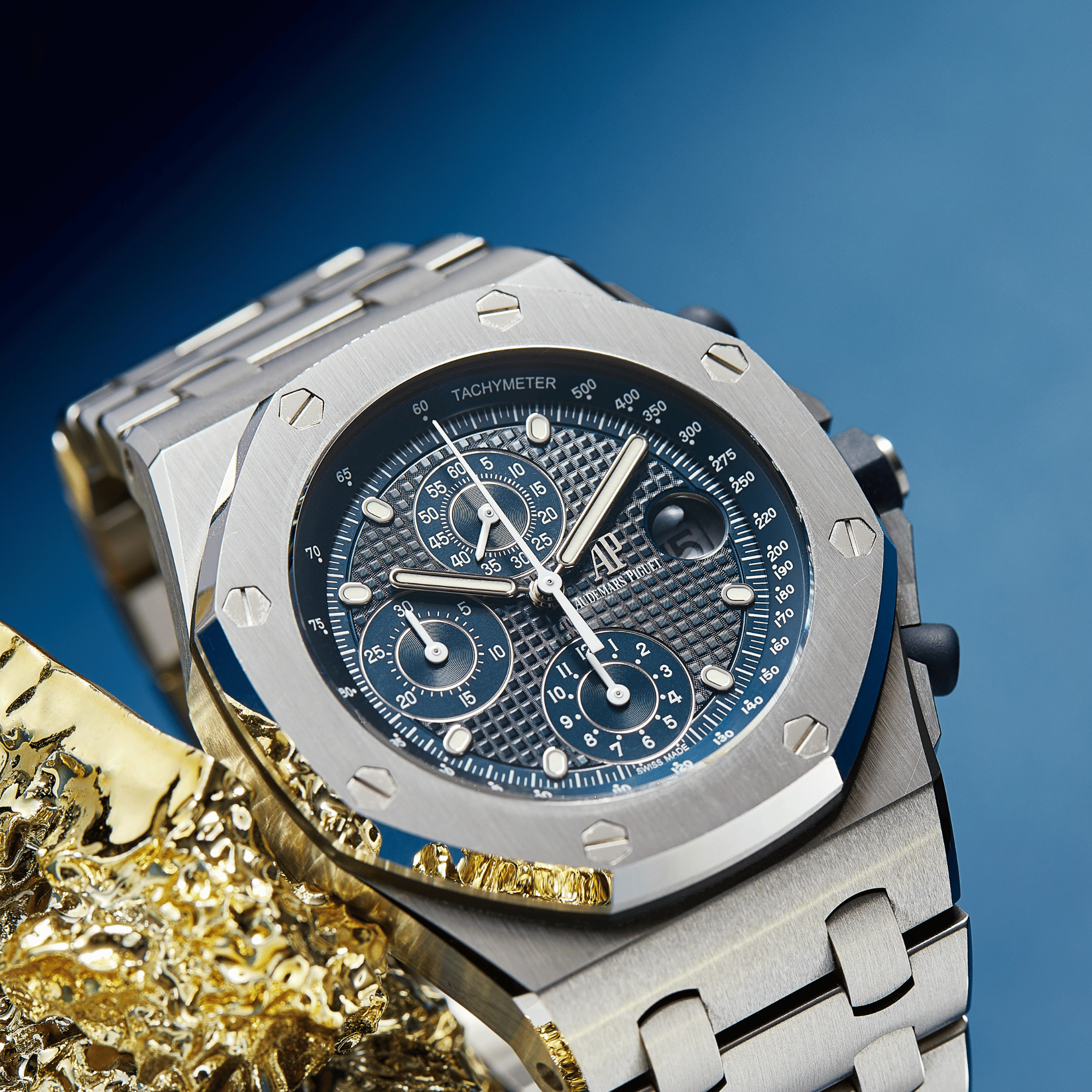 Royal Oak Offshore 42 "25th Anniversary" Stainless Steel Blue Dial Product Image