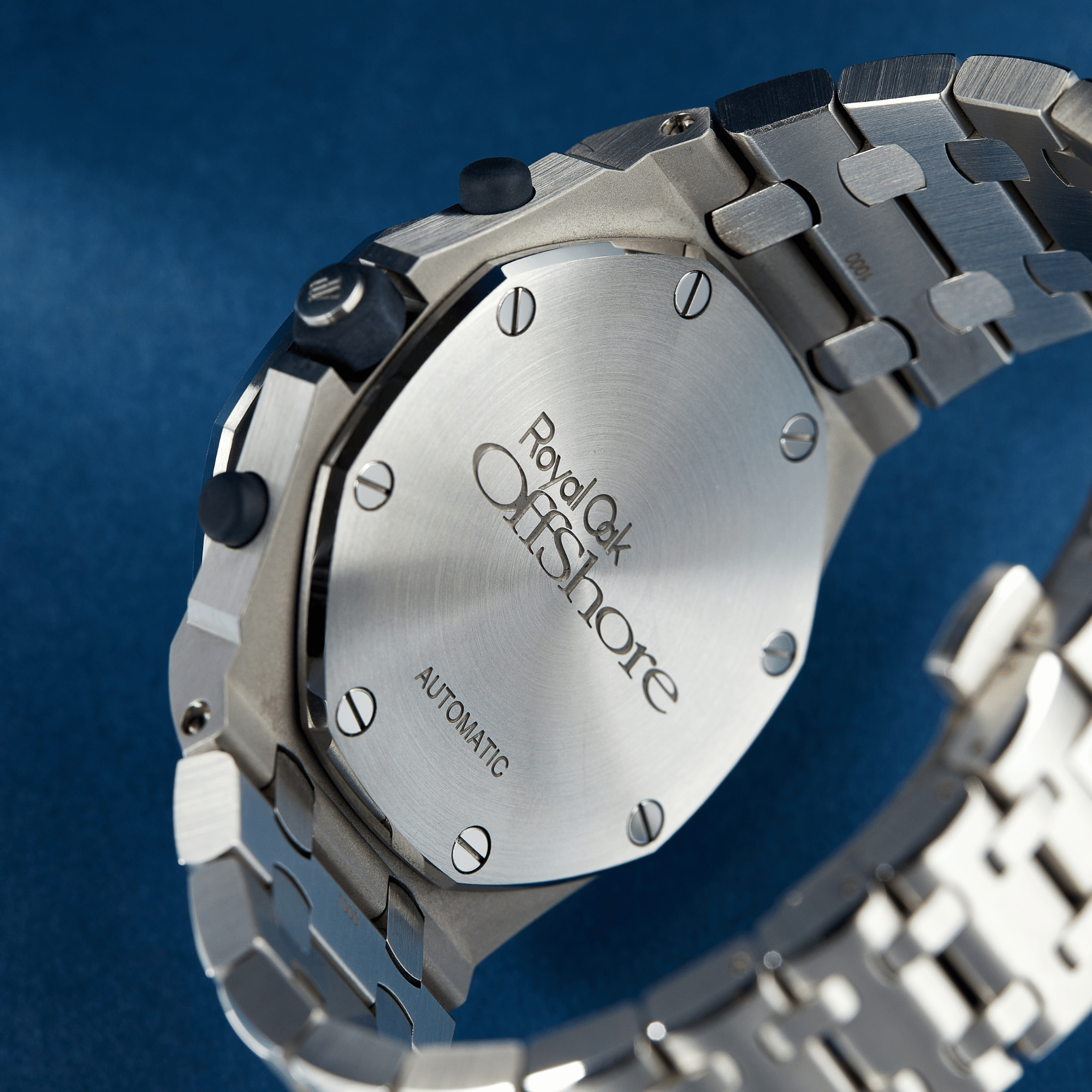 Royal Oak Offshore 42 "25th Anniversary" Stainless Steel Blue Dial Product Image
