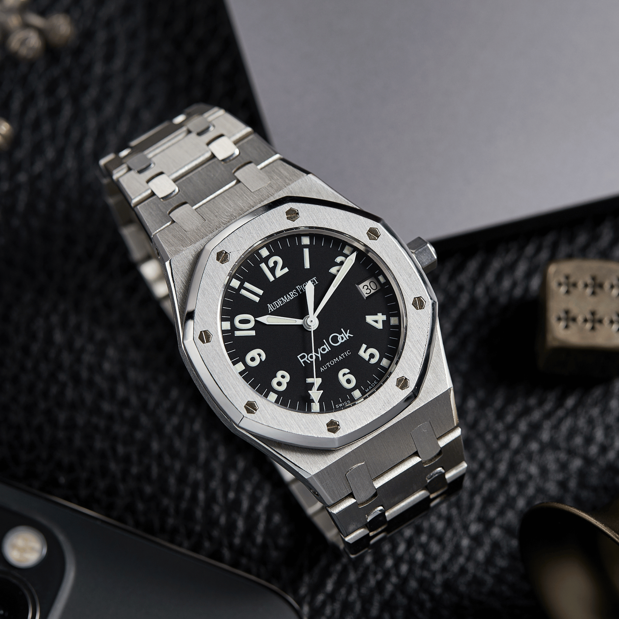 Royal Oak Steel Black Dial 36mm Product Image