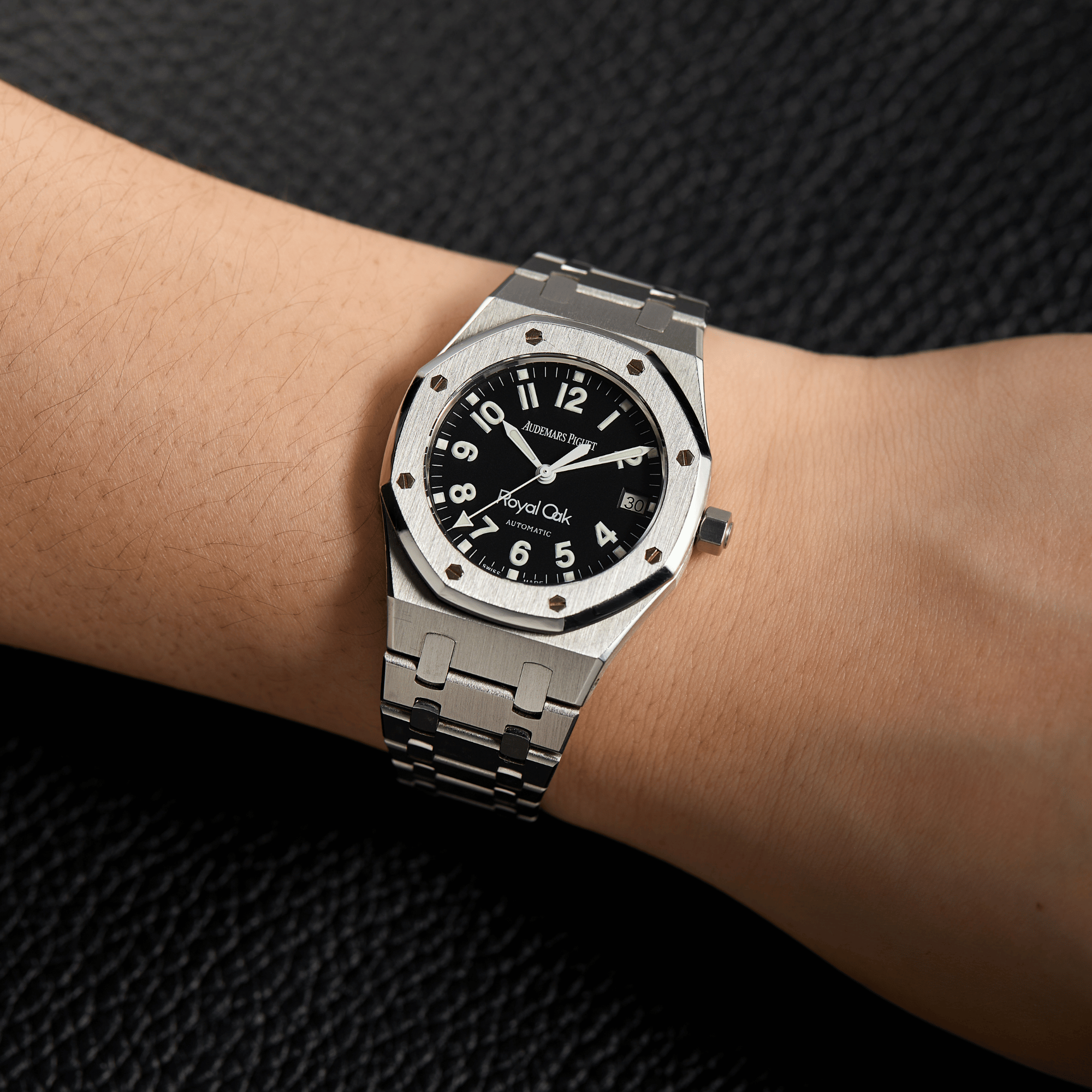 Royal Oak Steel Black Dial 36mm Product Image