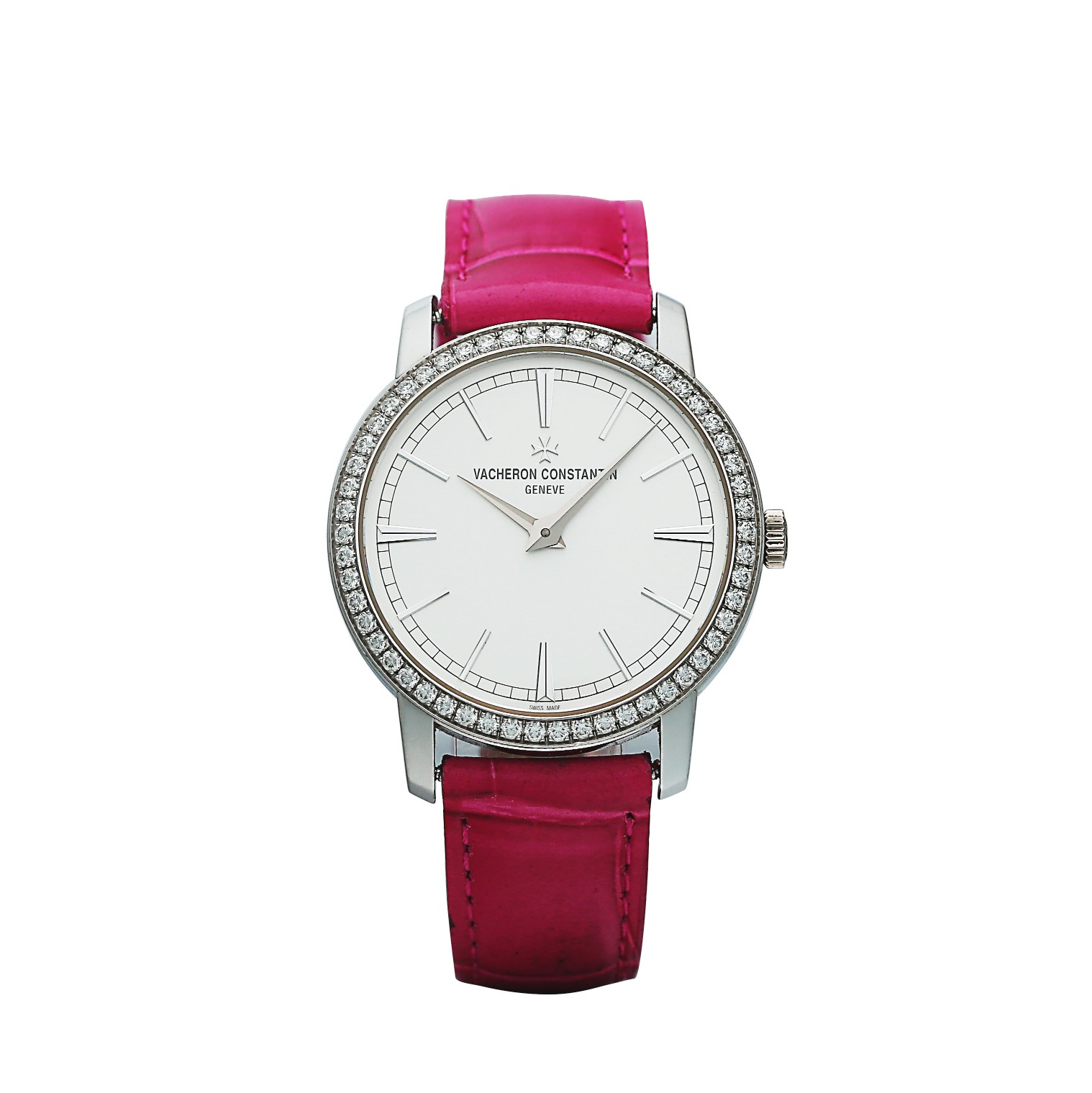 Patrimony White Gold Silver Dial 33mm Product Image 1