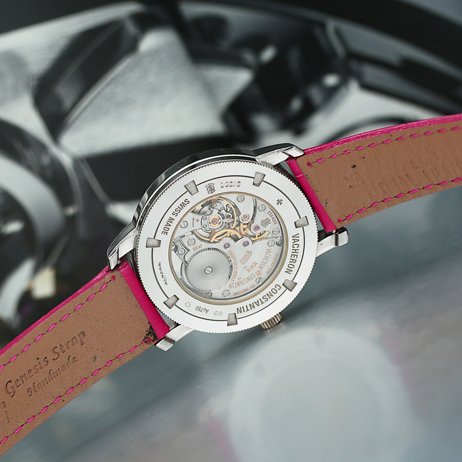 Patrimony White Gold Silver Dial 33mm Product Image 4
