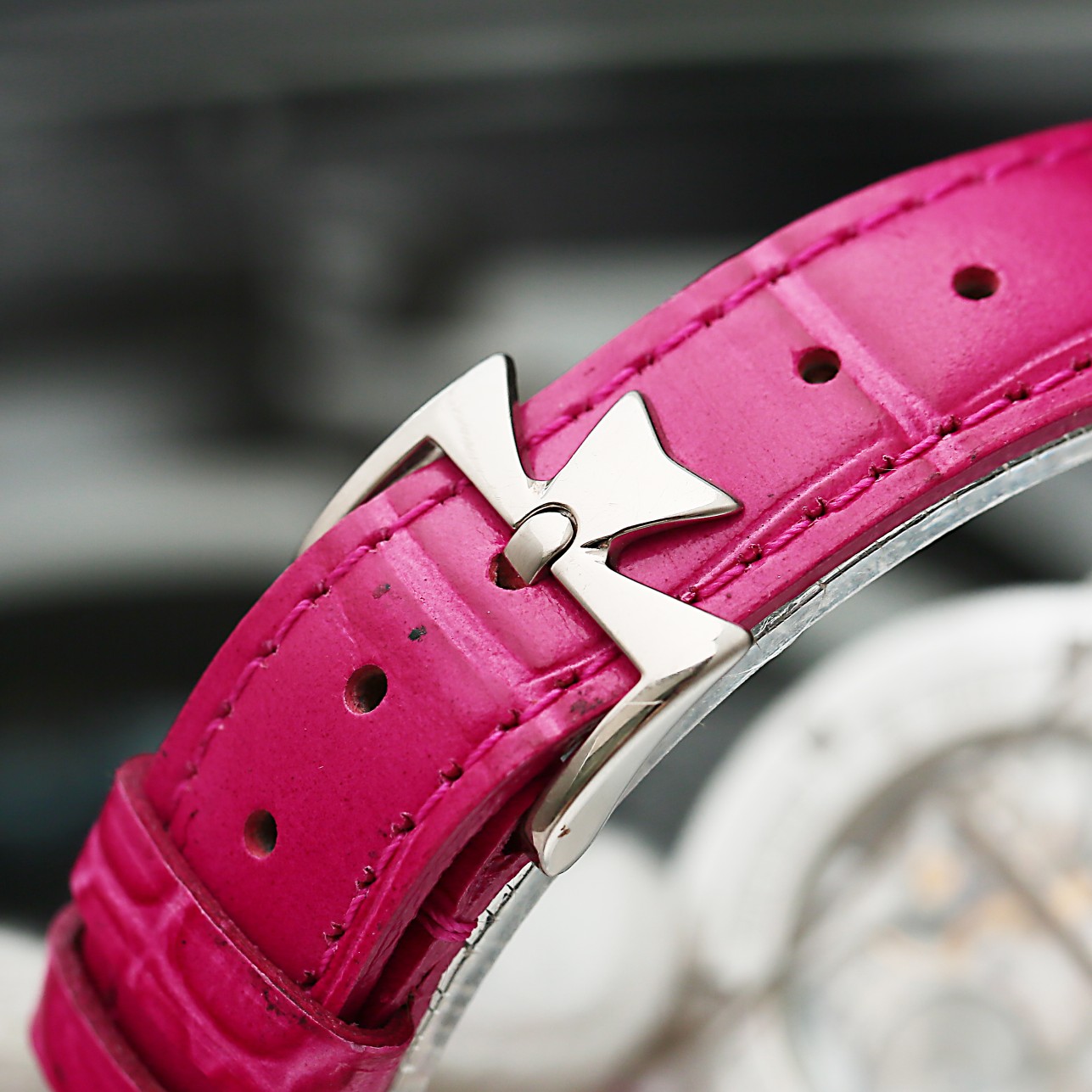 Patrimony White Gold Silver Dial 33mm Product Image 5