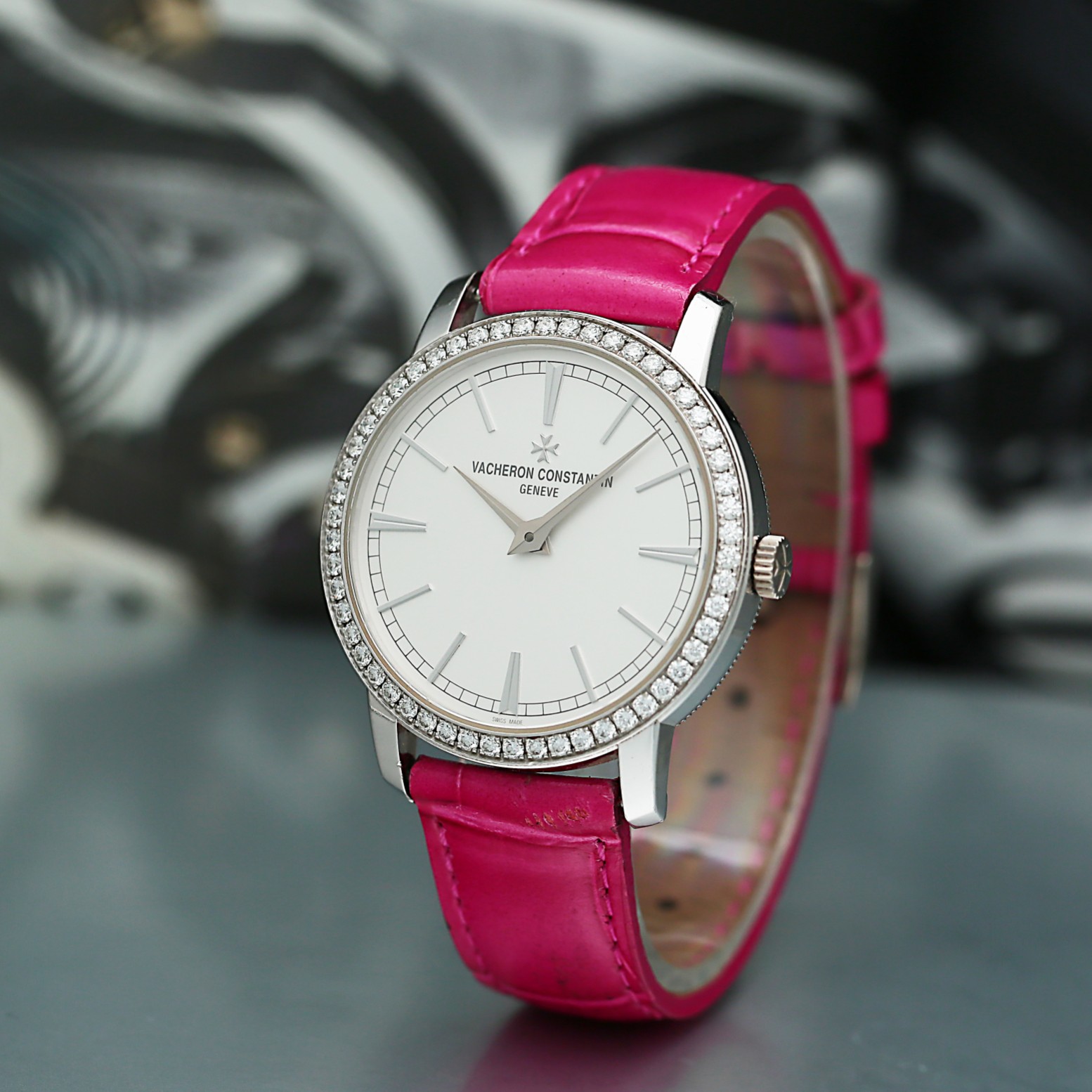 Patrimony White Gold Silver Dial 33mm Product Image 6