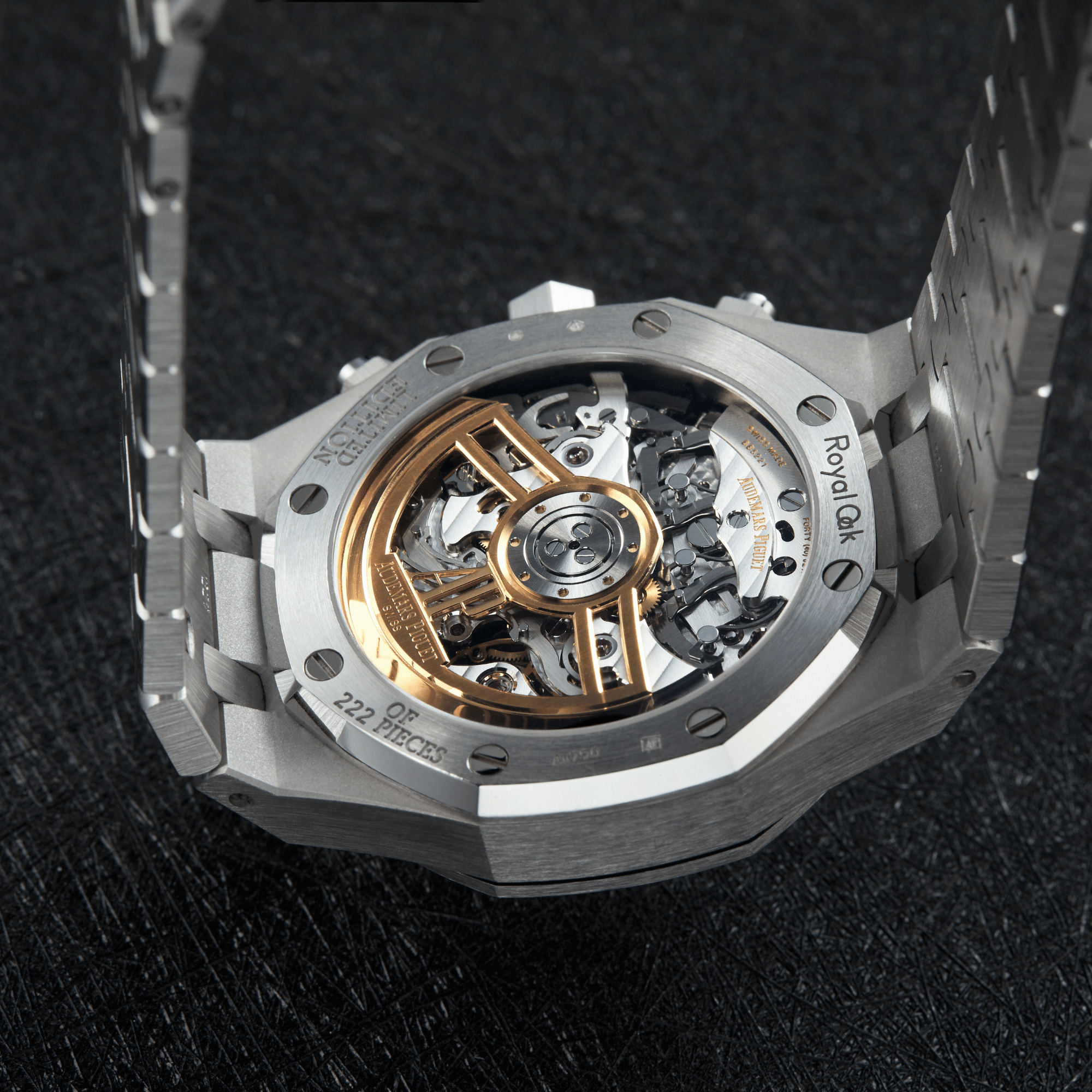 Royal Oak Chronograph White Gold Blue Dial 41mm Product Image 14