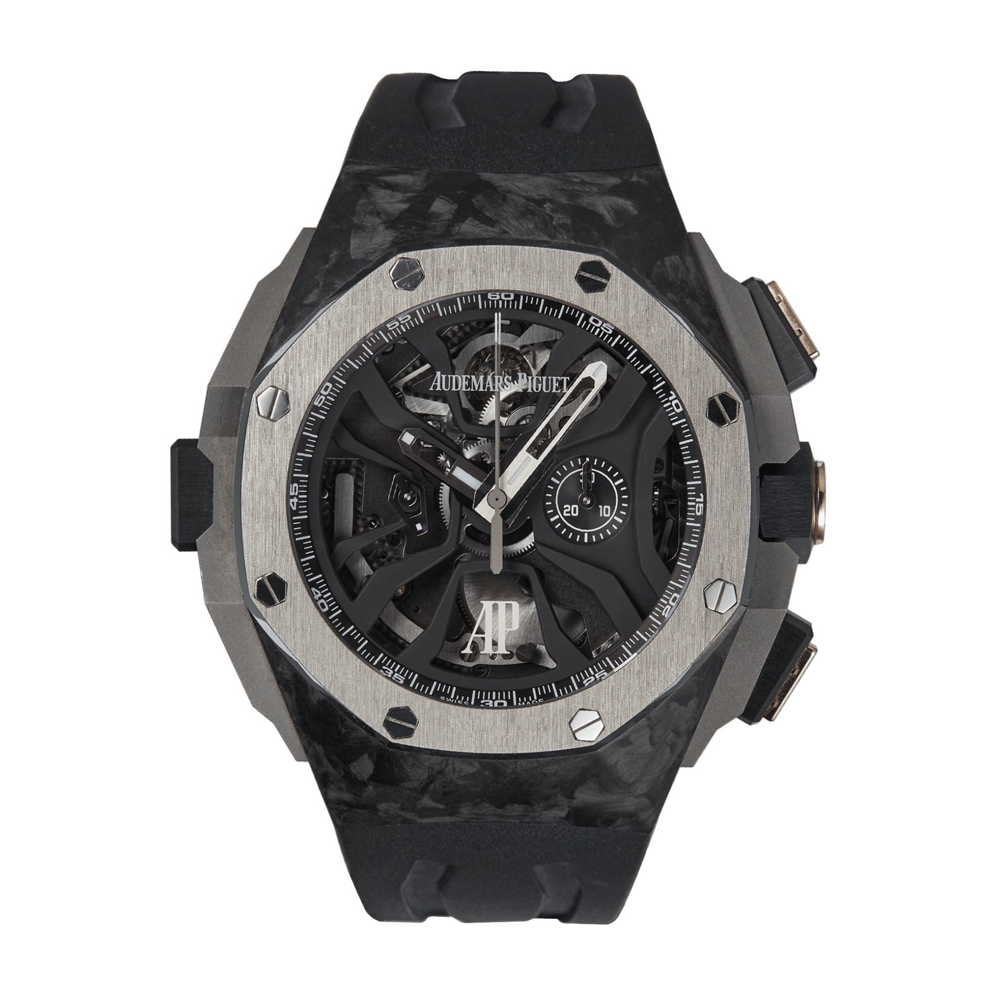 Royal Oak Concept Laptimer Michael Schumacher Titanium & Carbon Skeleton Dial 44mm Product Image
