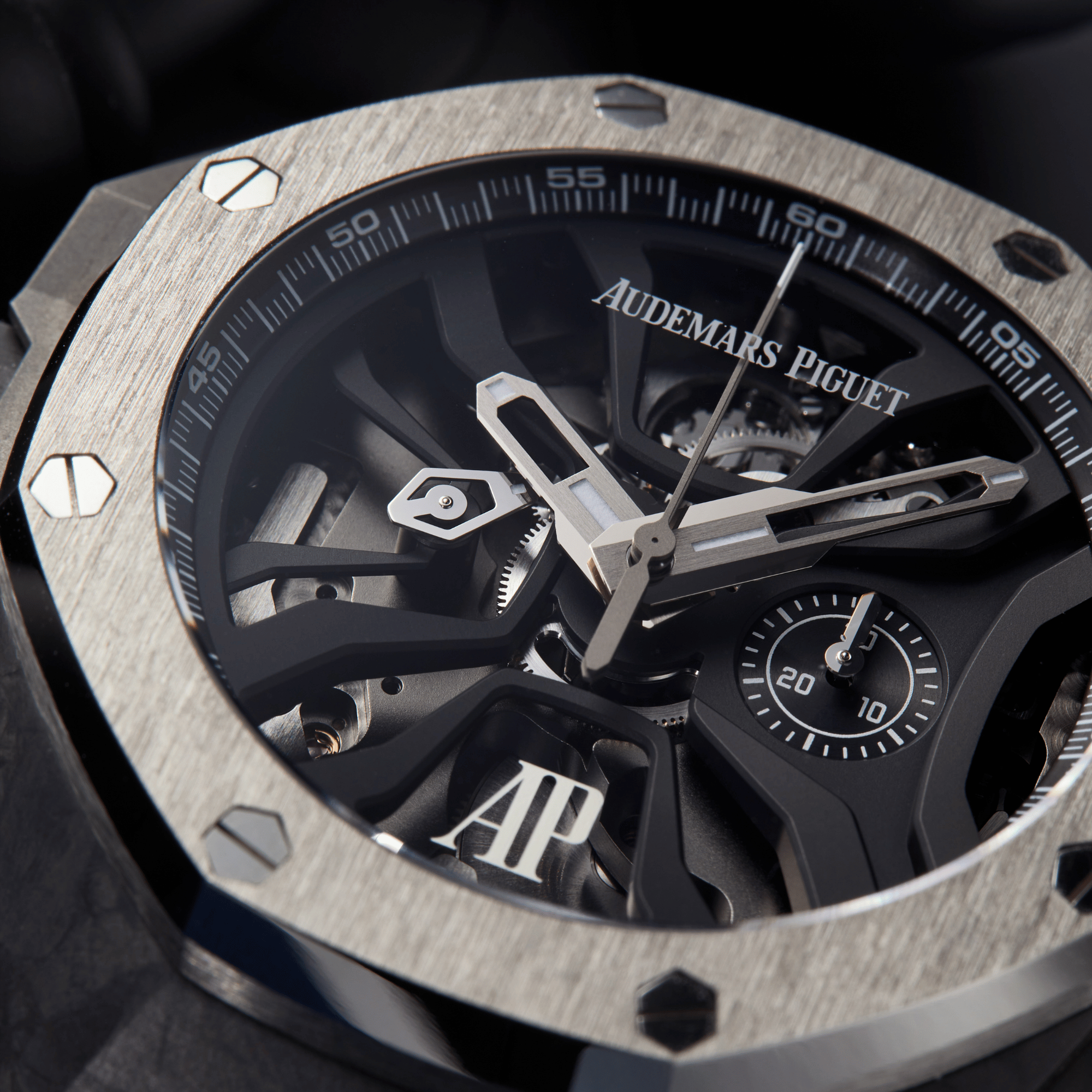 Royal Oak Concept Laptimer Michael Schumacher Titanium & Carbon Skeleton Dial 44mm Product Image