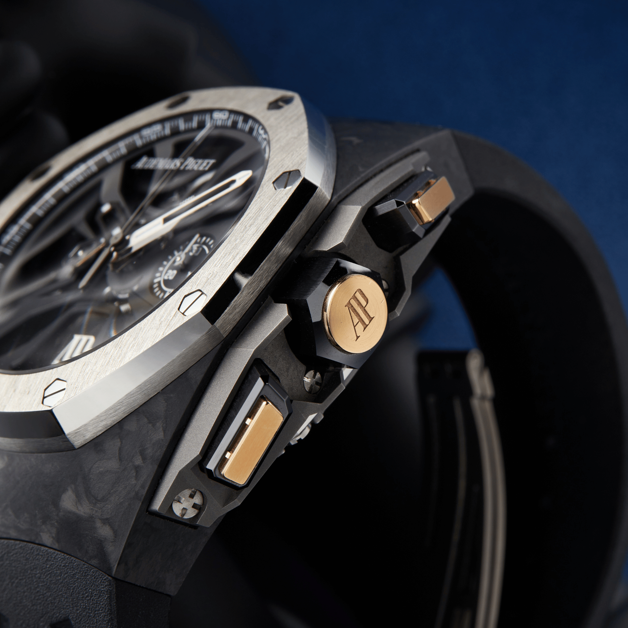 Royal Oak Concept Laptimer Michael Schumacher Titanium & Carbon Skeleton Dial 44mm Product Image