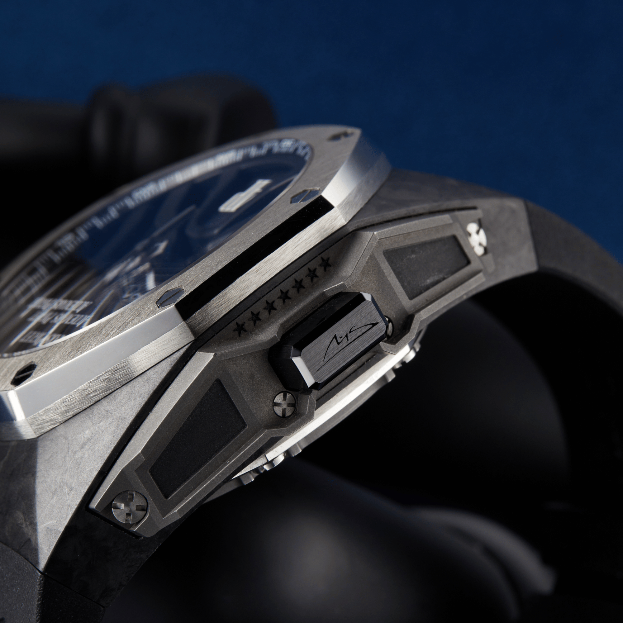 Royal Oak Concept Laptimer Michael Schumacher Titanium & Carbon Skeleton Dial 44mm Product Image