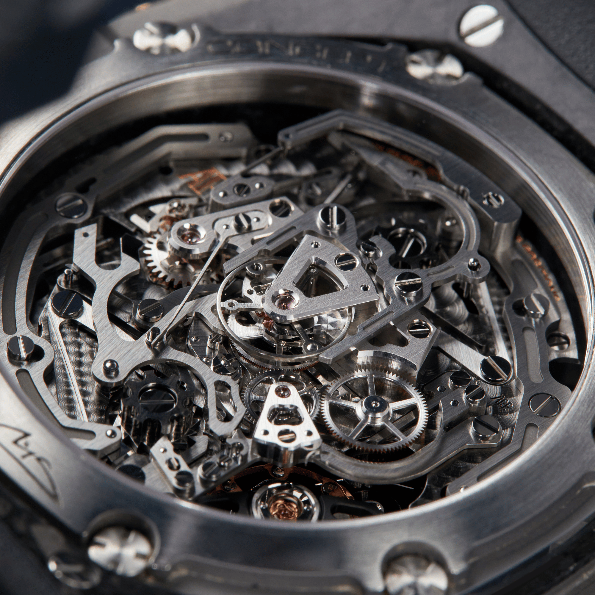 Royal Oak Concept Laptimer Michael Schumacher Titanium & Carbon Skeleton Dial 44mm Product Image