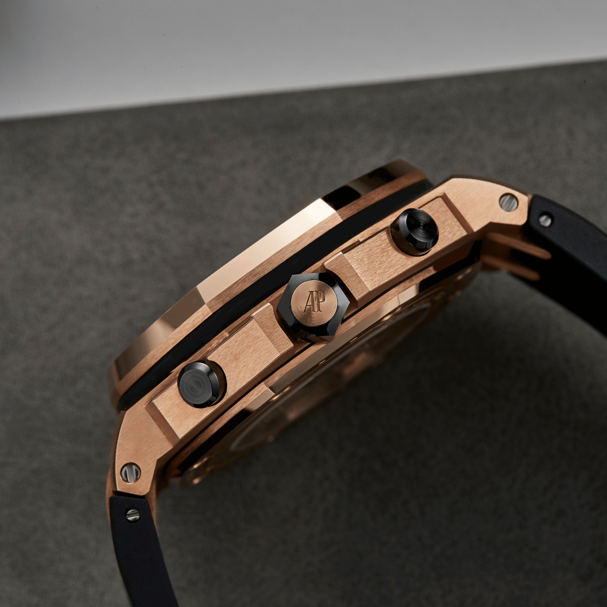 Royal Oak Offshore Rose Gold Black Dial 42mm Product Image