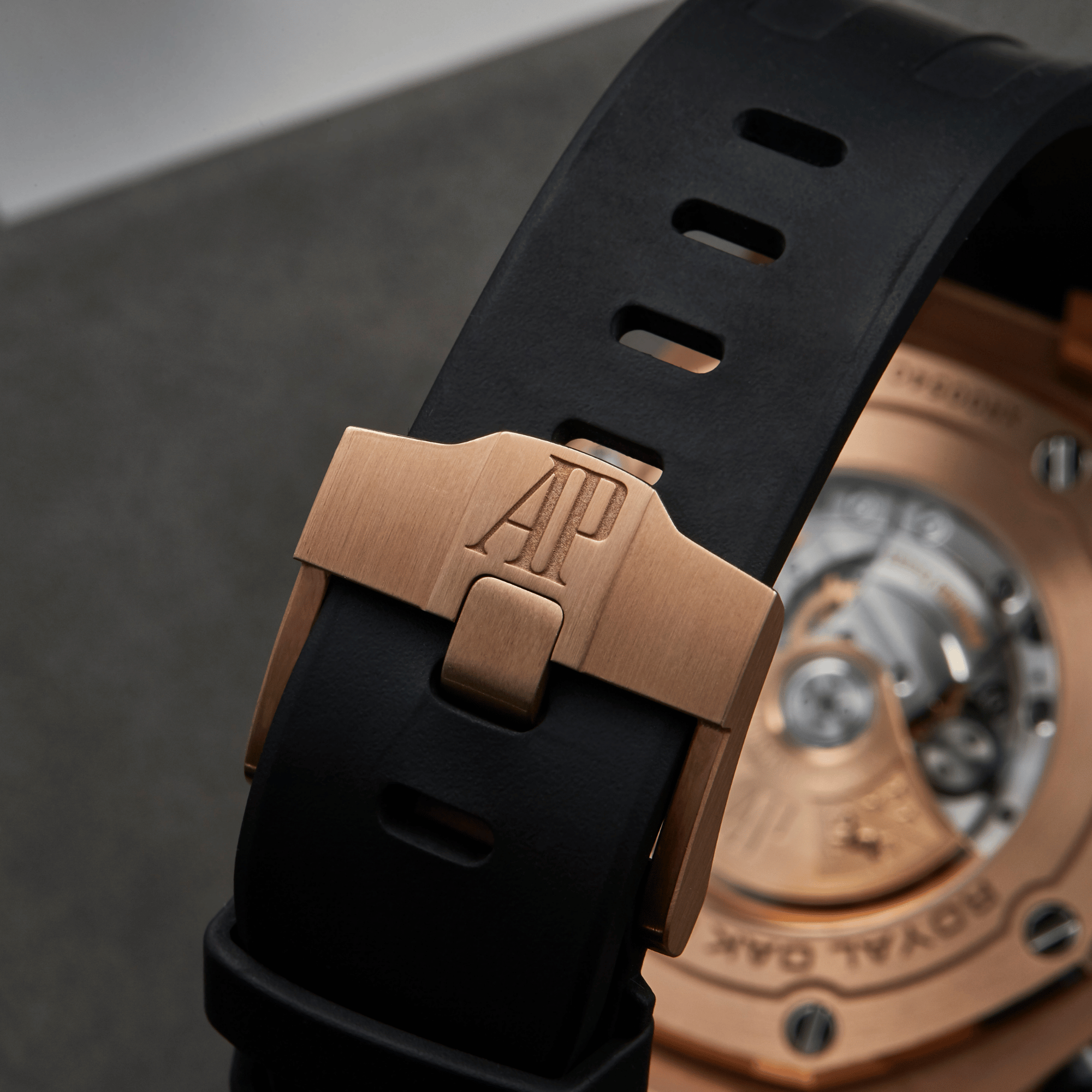 Royal Oak Offshore Rose Gold Black Dial 42mm Product Image