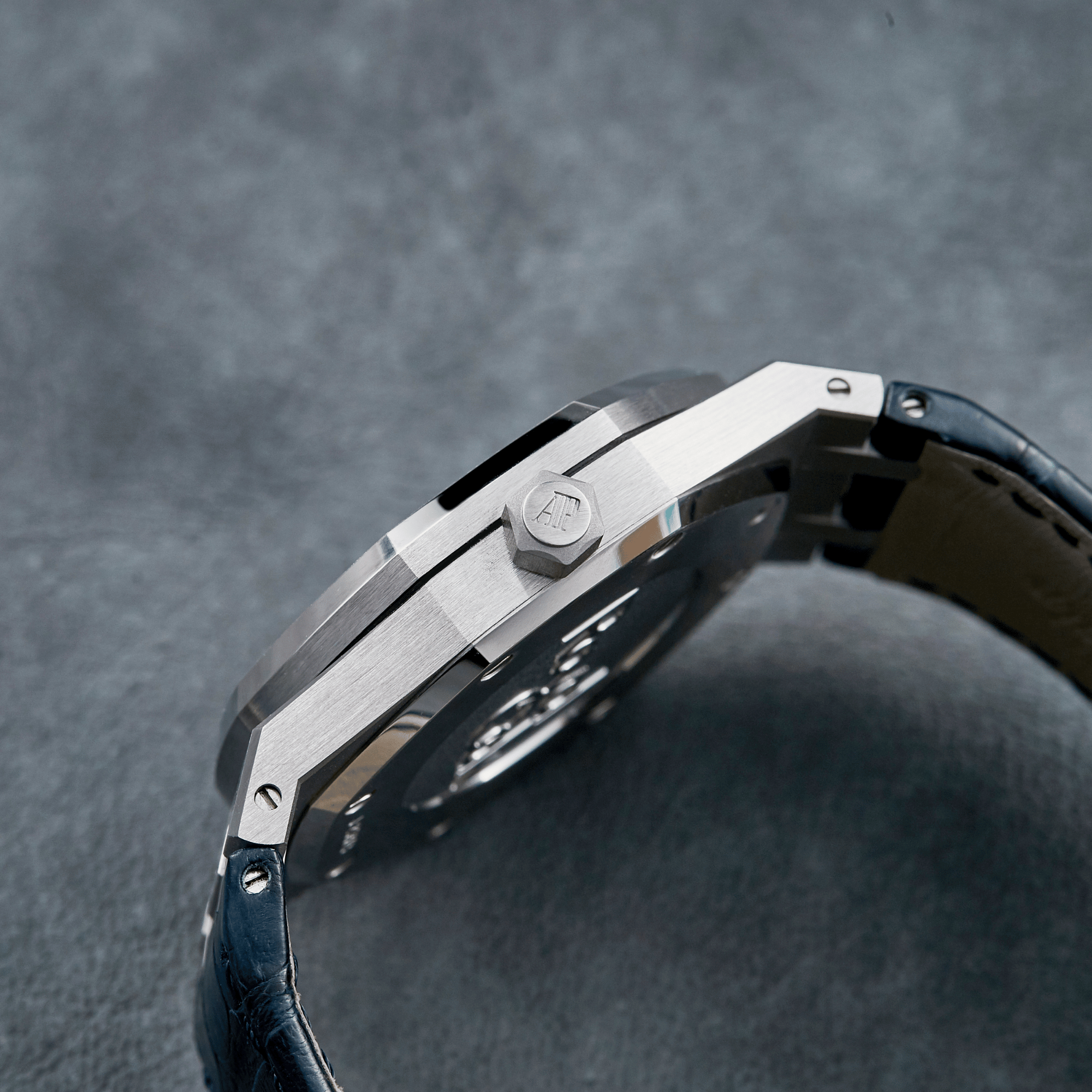 Royal Oak Dual Time Steel Blue Dial 39mm Product Image