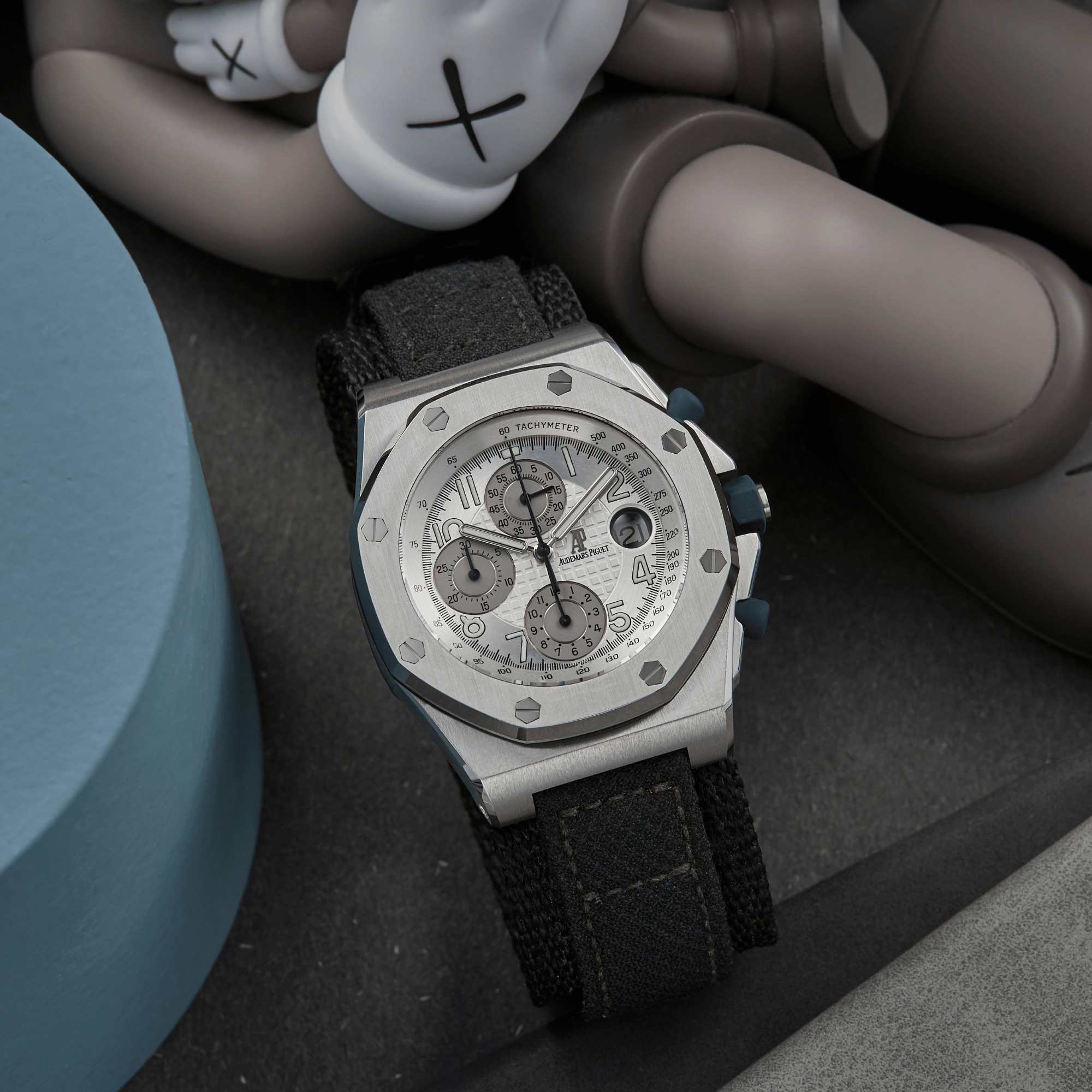 Royal Oak Offshore Chronograph Steel Silver Dial 42mm Product Image