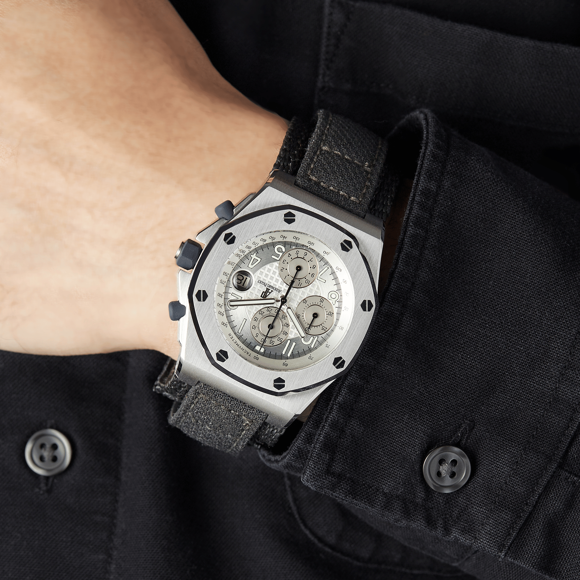 Royal Oak Offshore Chronograph Steel Silver Dial 42mm Product Image
