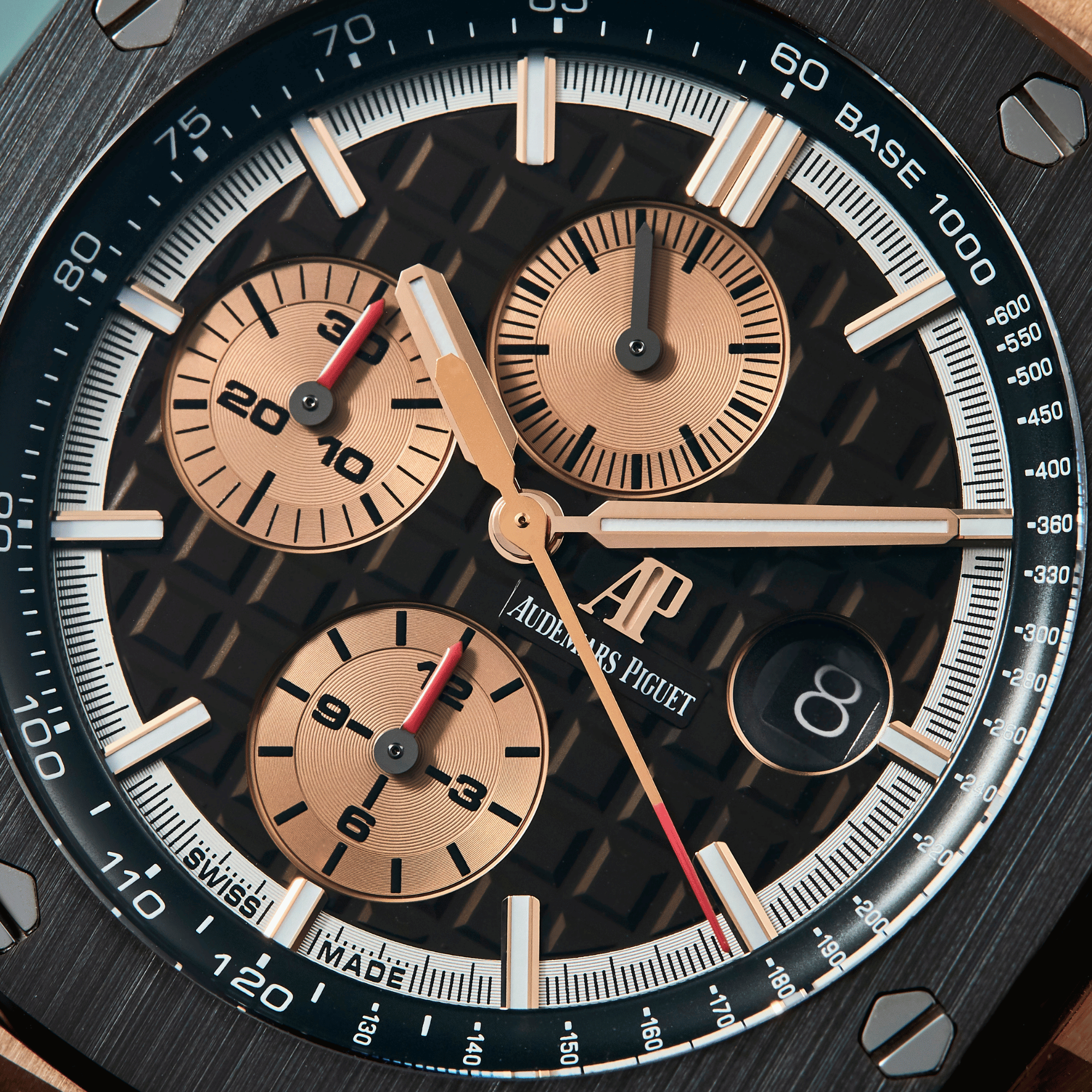 Royal Oak Offshore Rose Gold Brown Dial 44mm Product Image