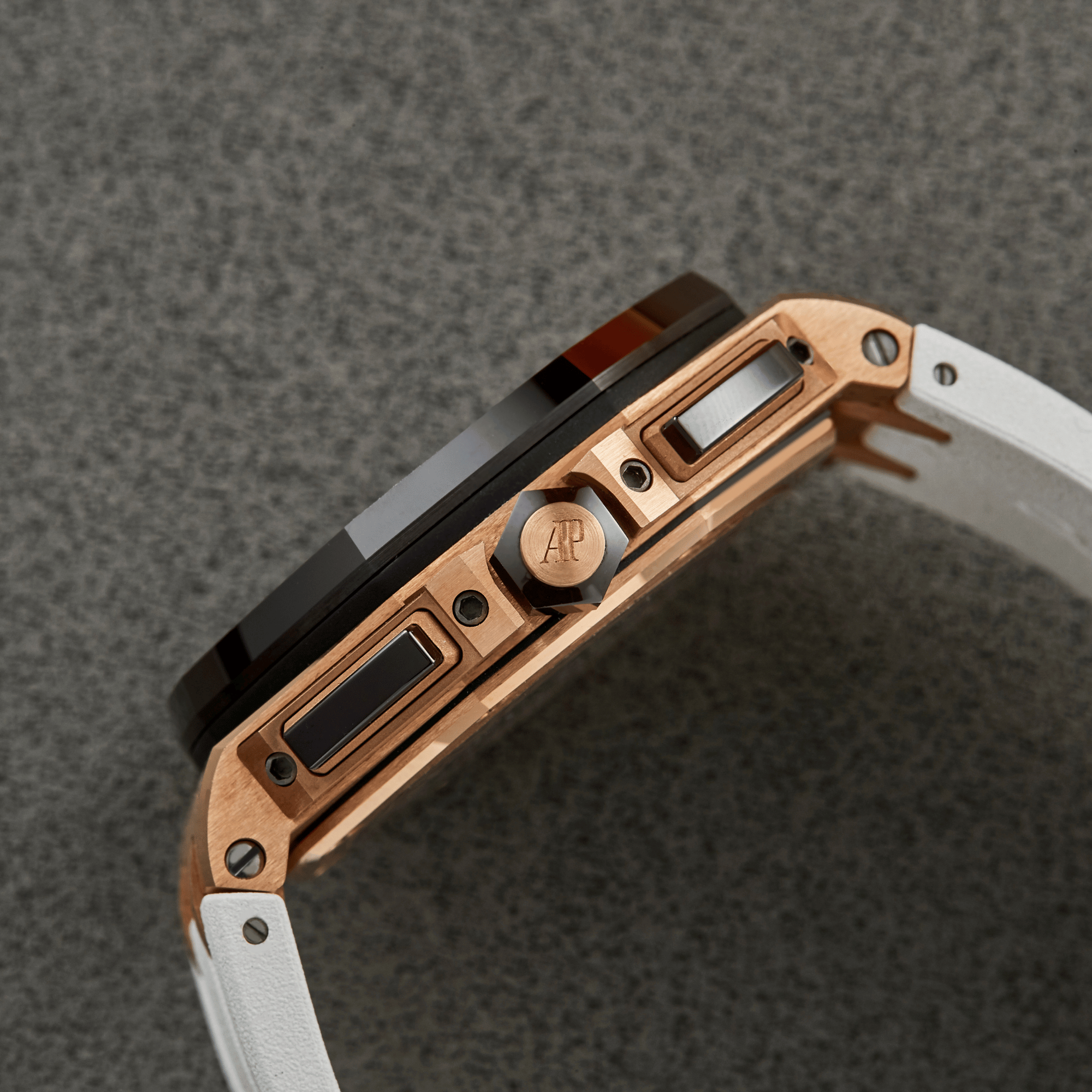 Royal Oak Offshore Rose Gold Brown Dial 44mm Product Image