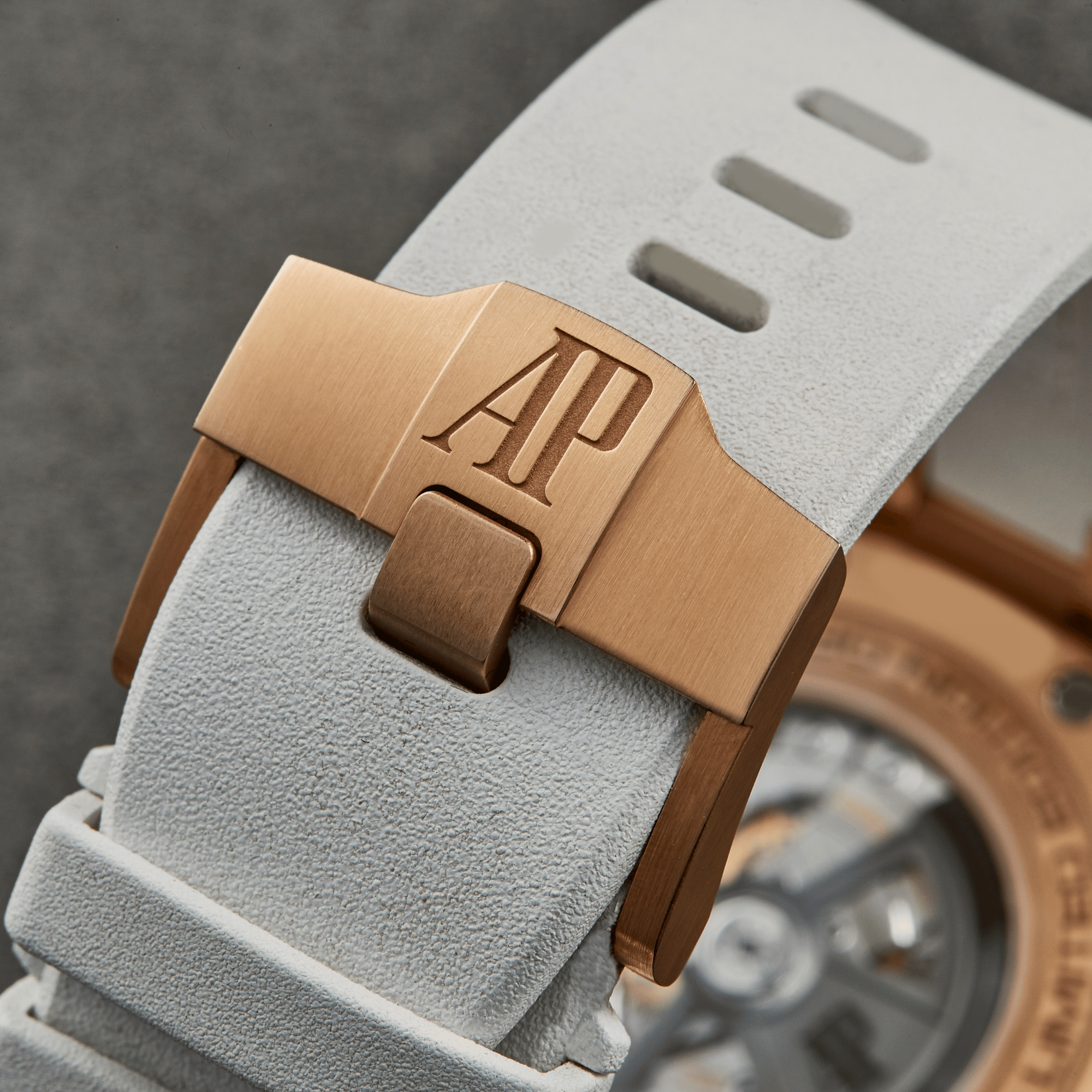 Royal Oak Offshore Rose Gold Brown Dial 44mm Product Image