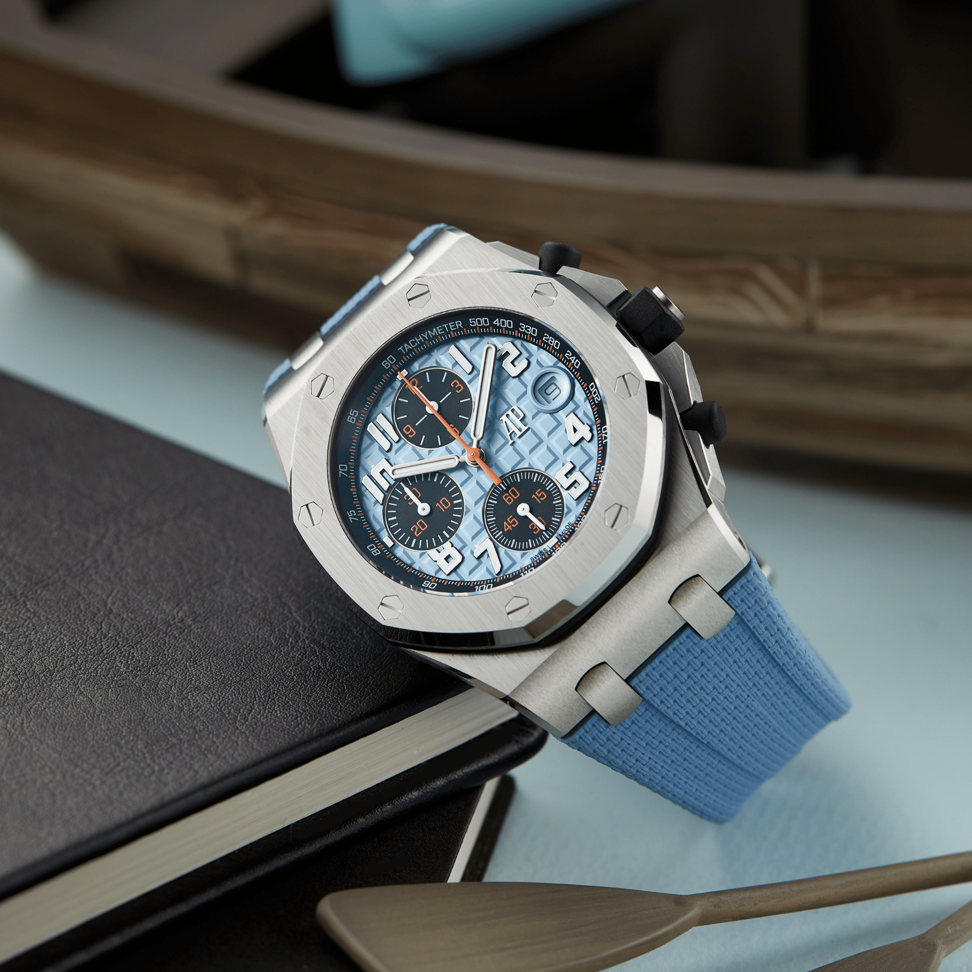 Royal Oak Offshore Steel Blue Dial 42mm Product Image