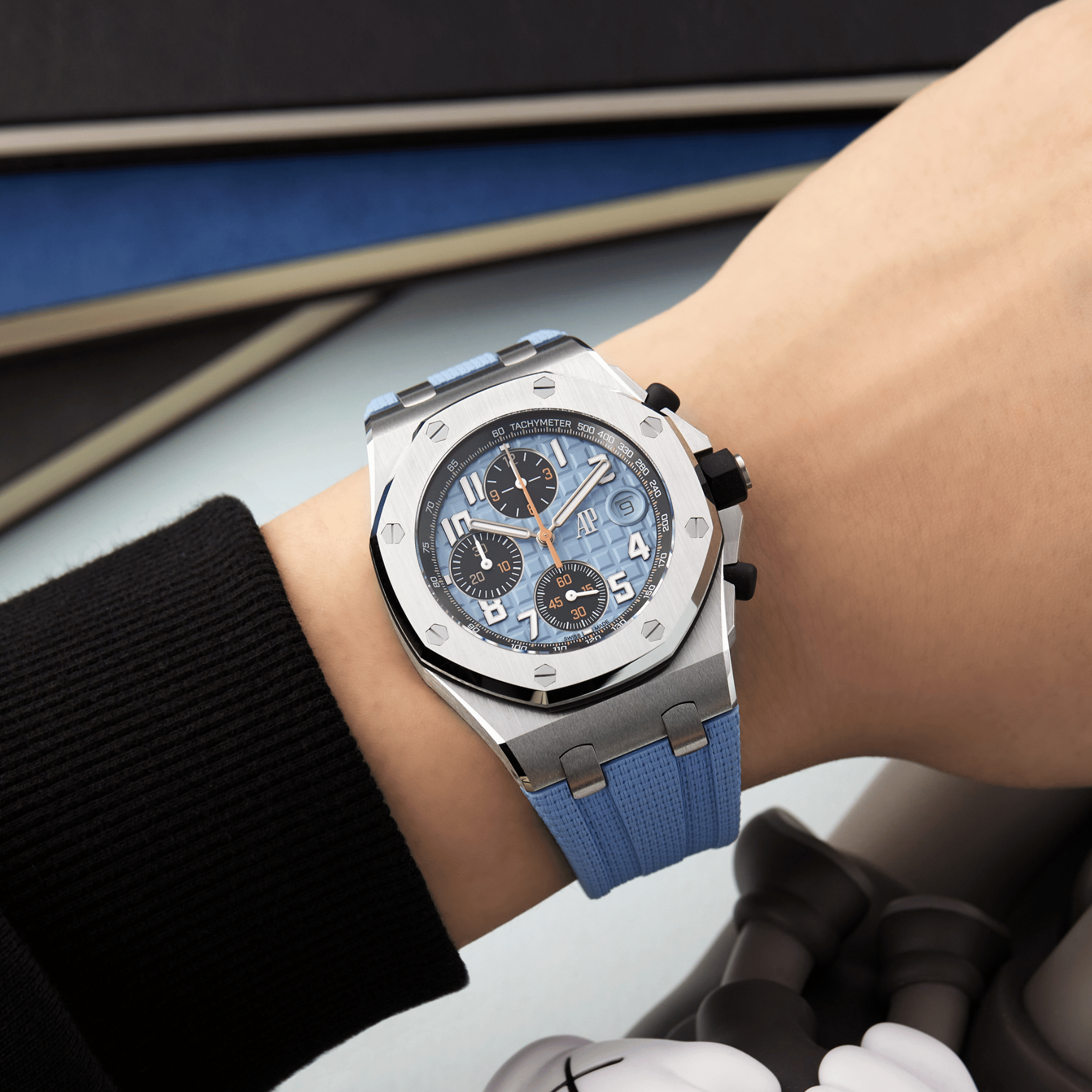 Royal Oak Offshore Steel Blue Dial 42mm Product Image