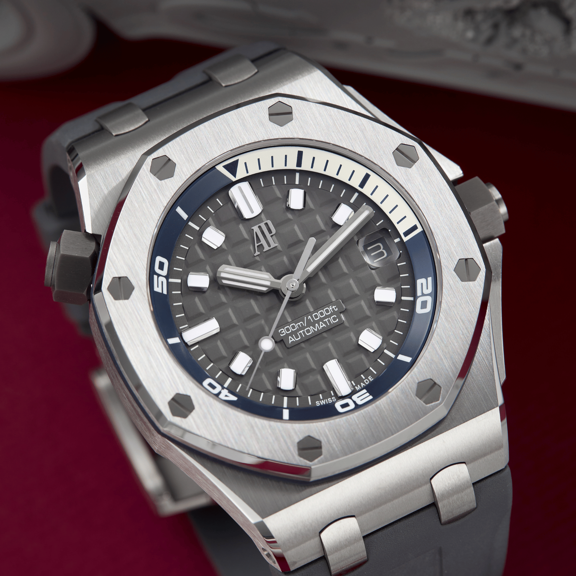 Royal Oak Offshore Steel Grey Dial 42mm Product Image