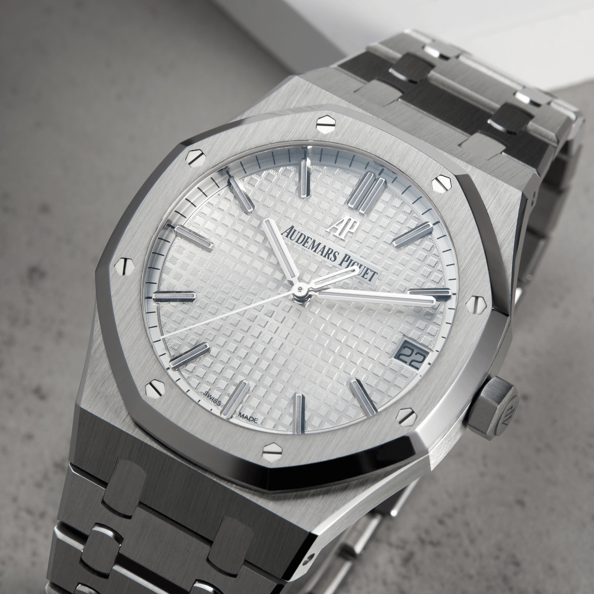 Royal Oak Selfwinding Steel Silver Dial 41mm Product Image
