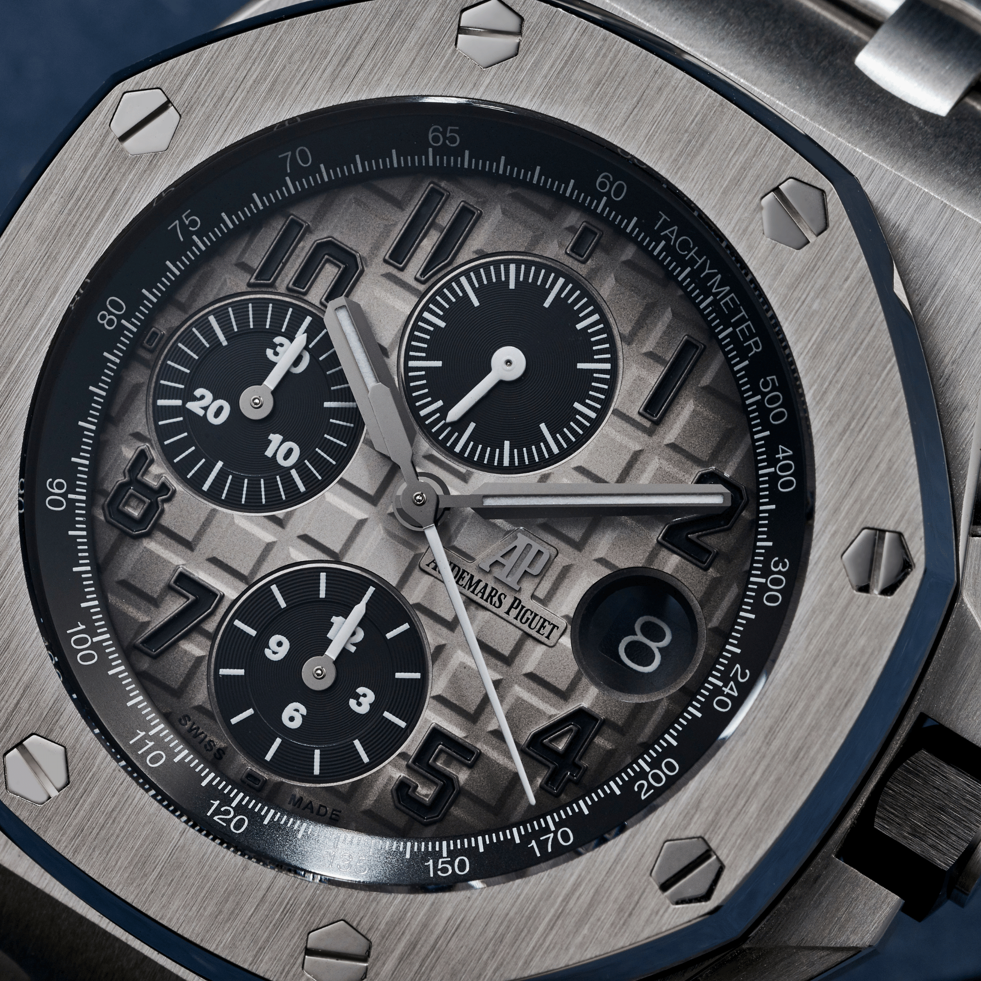 Royal Oak Offshore Platinum Grey Dial 42mm Product Image 10