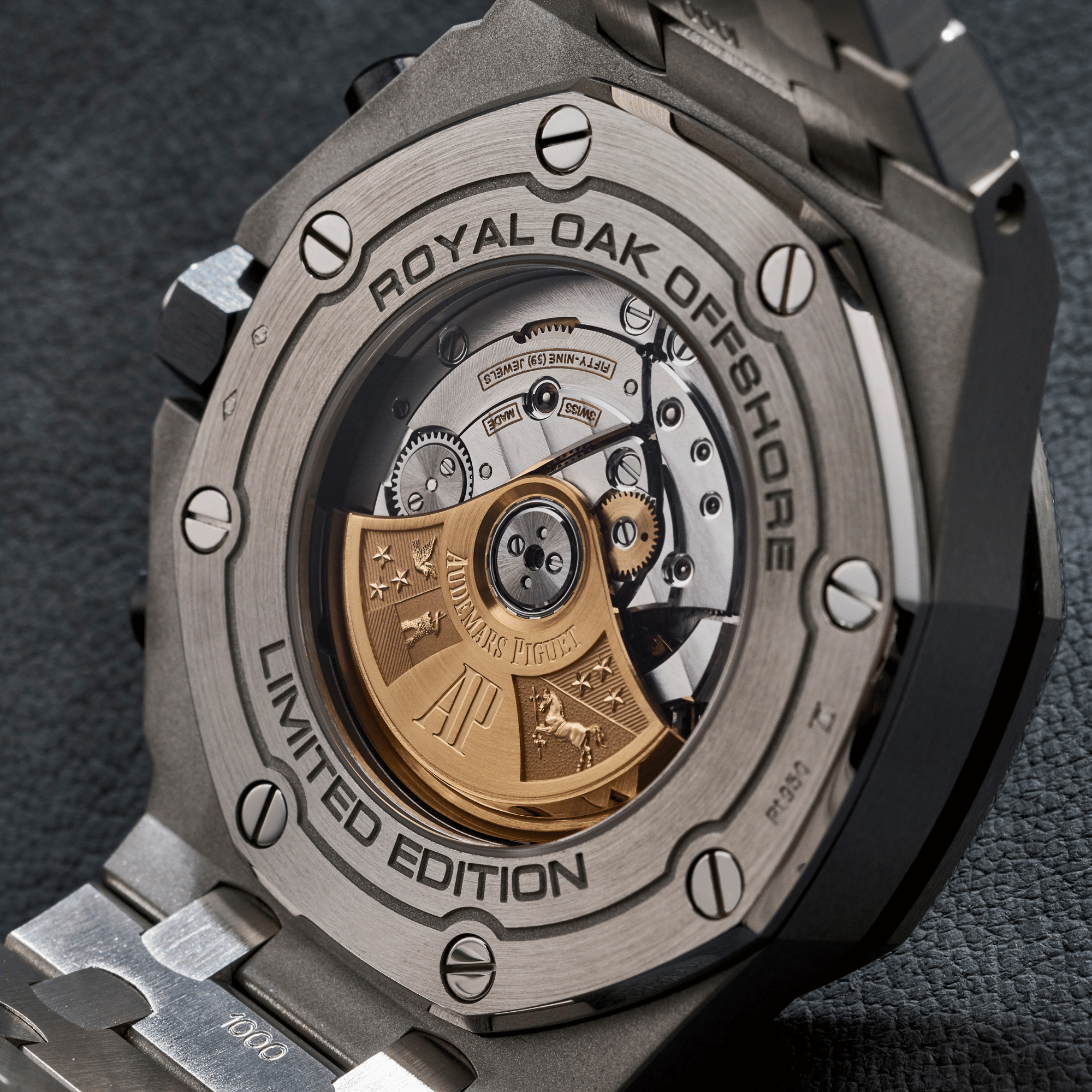 Royal Oak Offshore Platinum Grey Dial 42mm Product Image 13