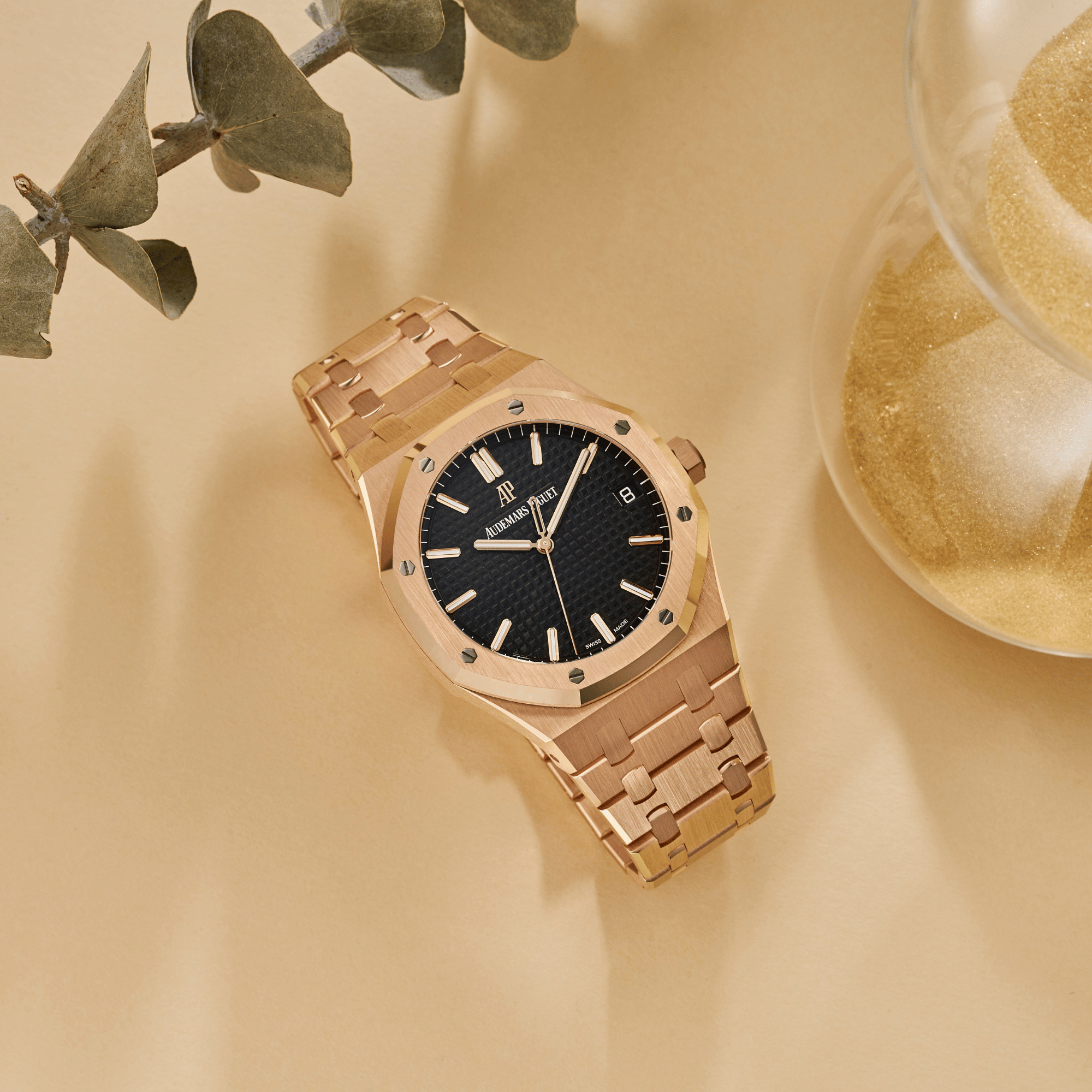 Royal Oak Selfwinding Rose Gold Black Dial 41mm Product Image