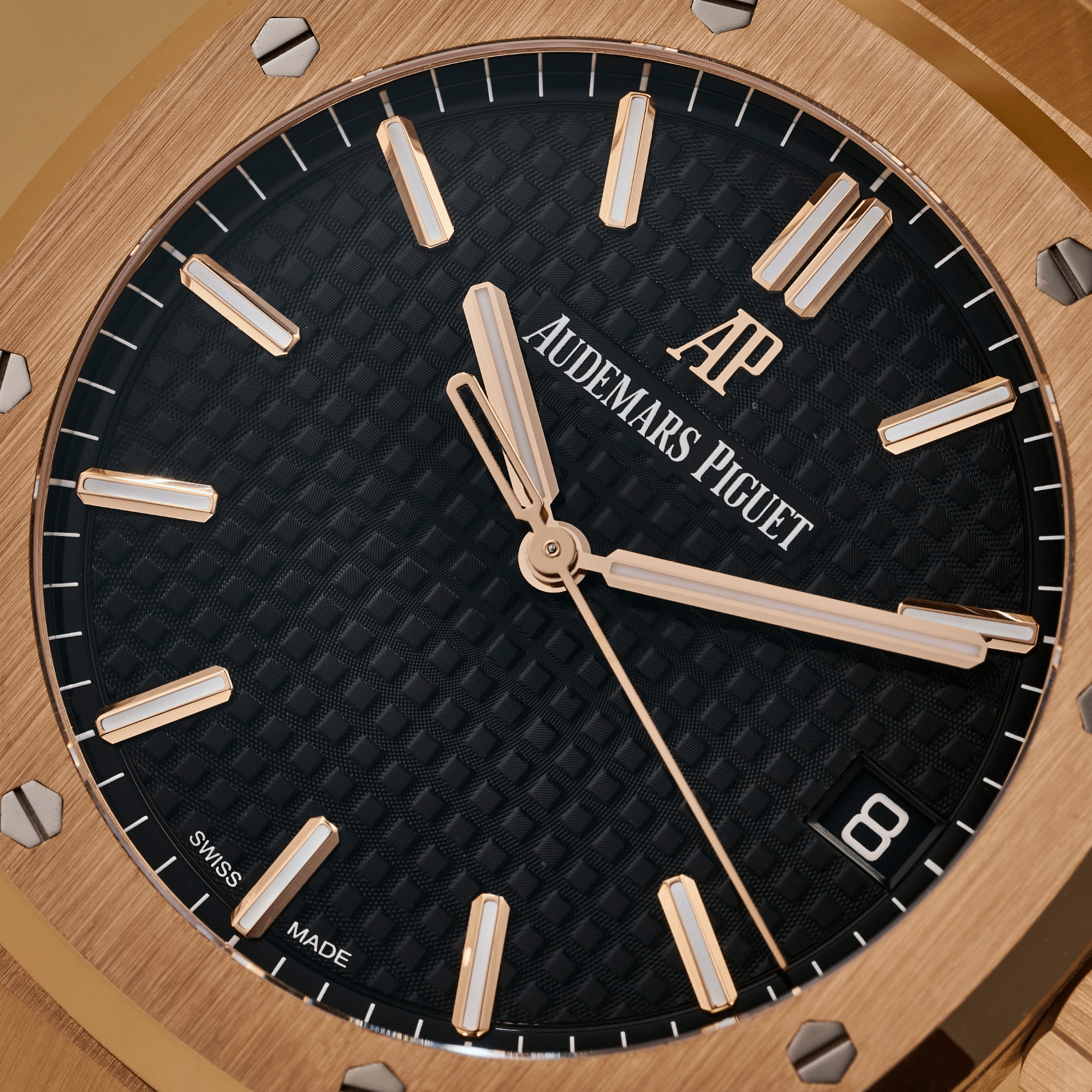 Royal Oak Selfwinding Rose Gold Black Dial 41mm Product Image