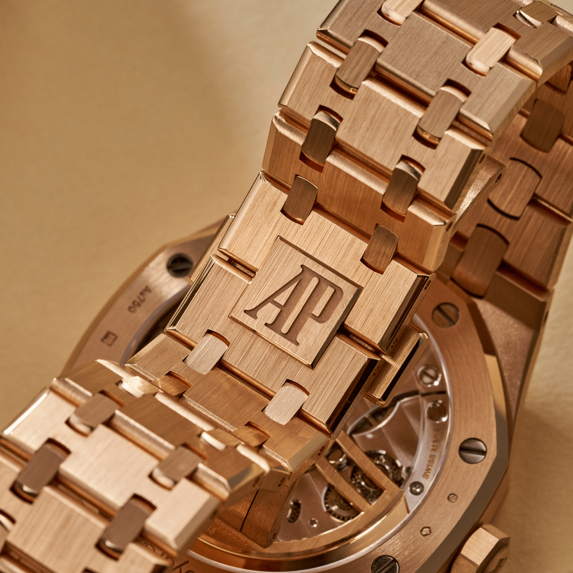 Royal Oak Selfwinding Rose Gold Black Dial 41mm Product Image