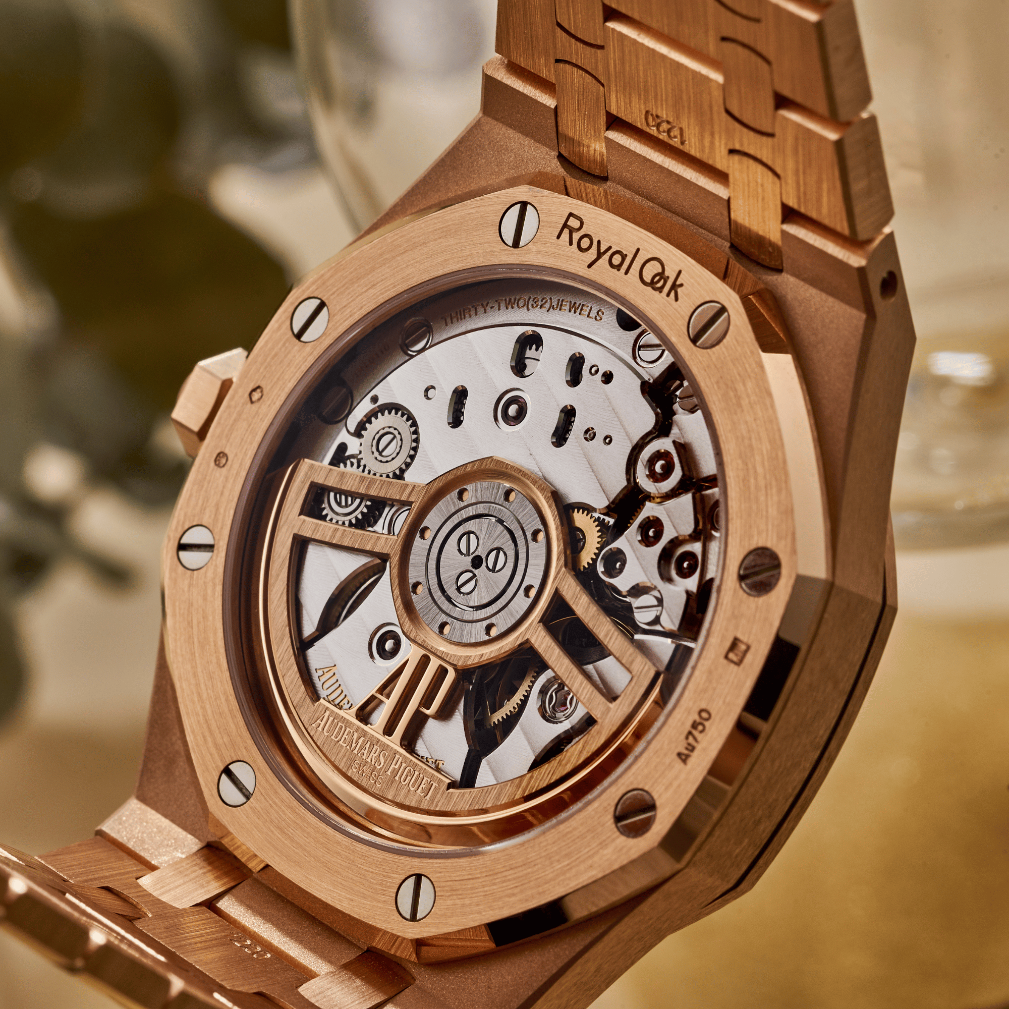 Royal Oak Selfwinding Rose Gold Black Dial 41mm Product Image