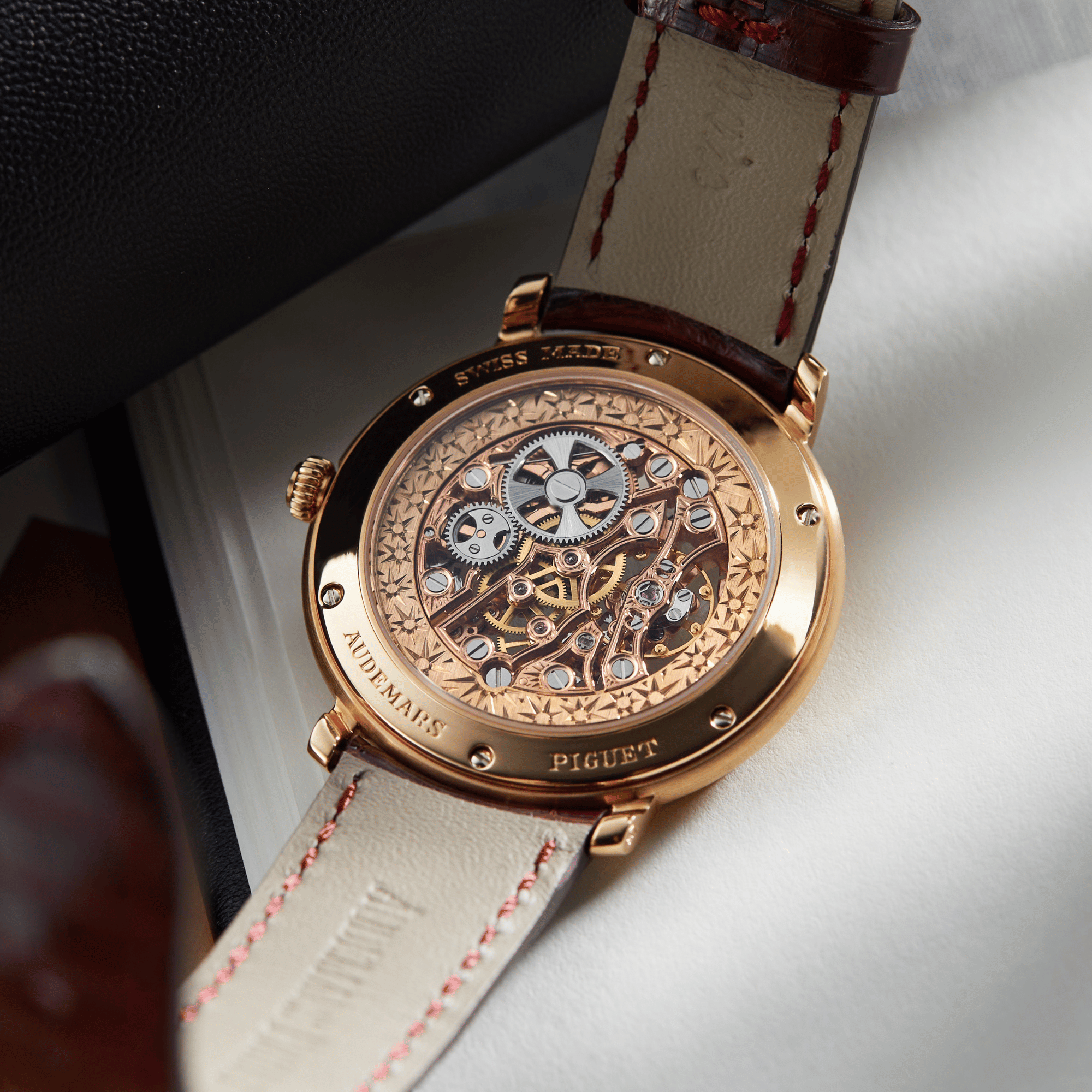 Jules Audemars Skeleton Rose Gold Skelton Dial 36mm Product Image