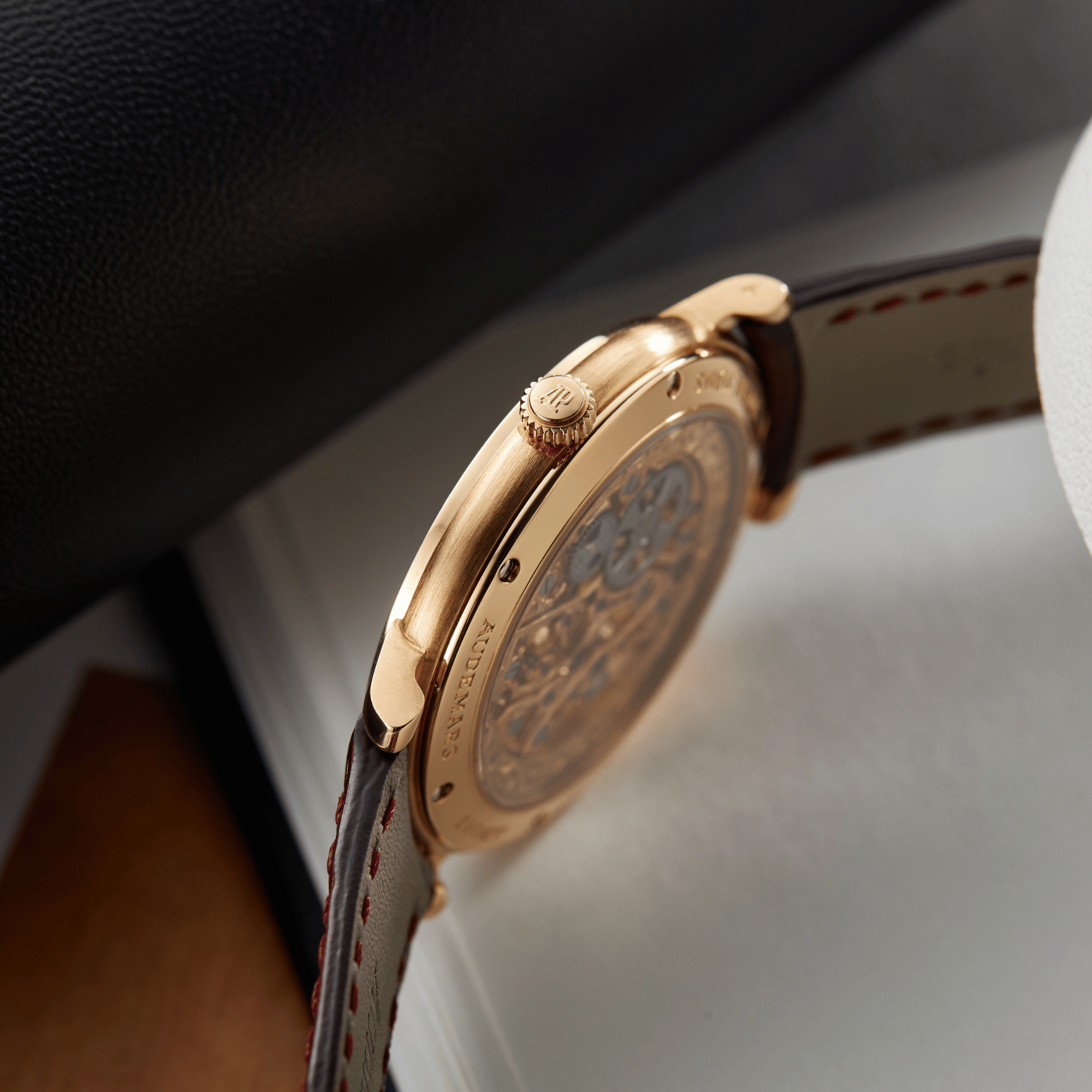 Jules Audemars Skeleton Rose Gold Skelton Dial 36mm Product Image